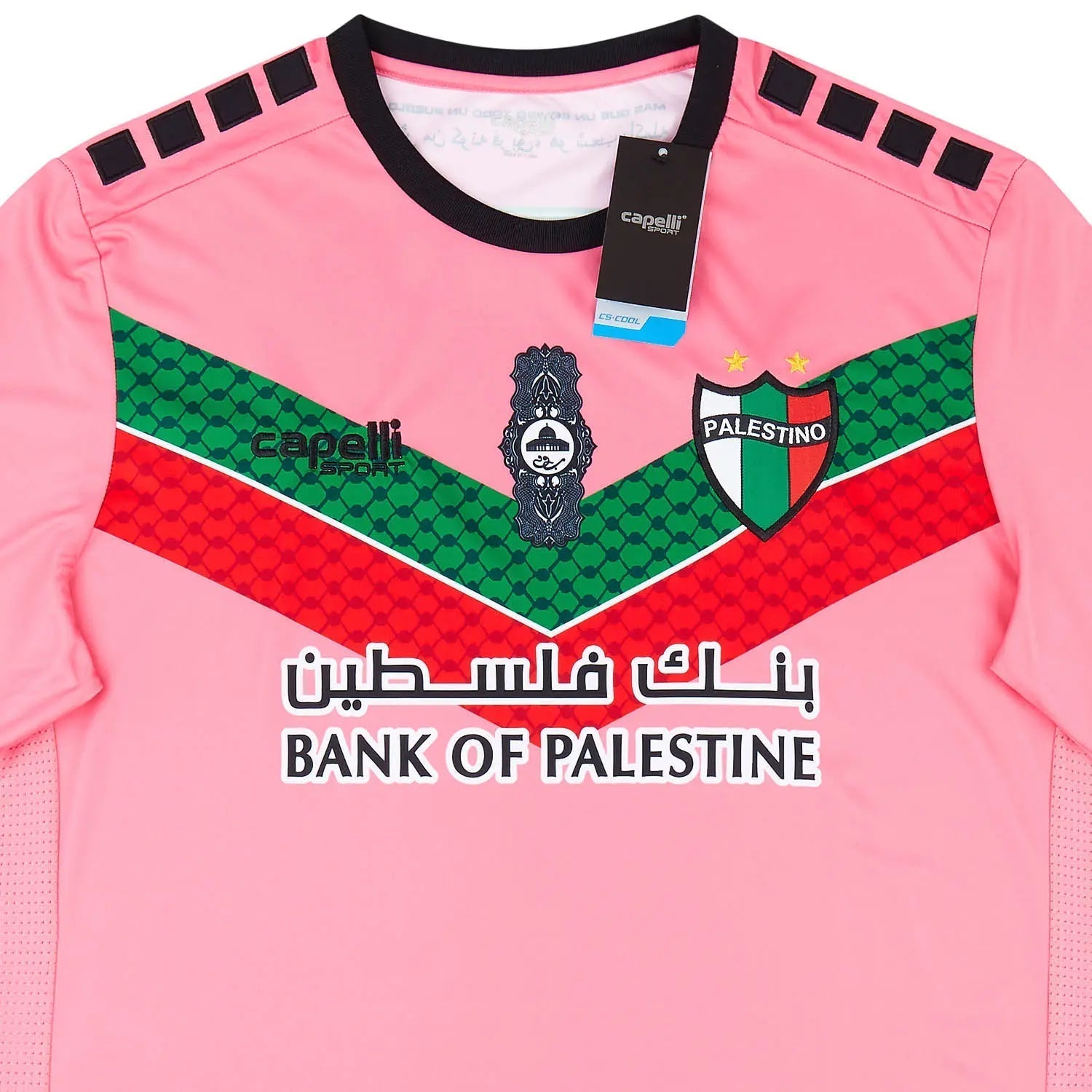 Maglia FC Palestino 22/23 Palestina rosa