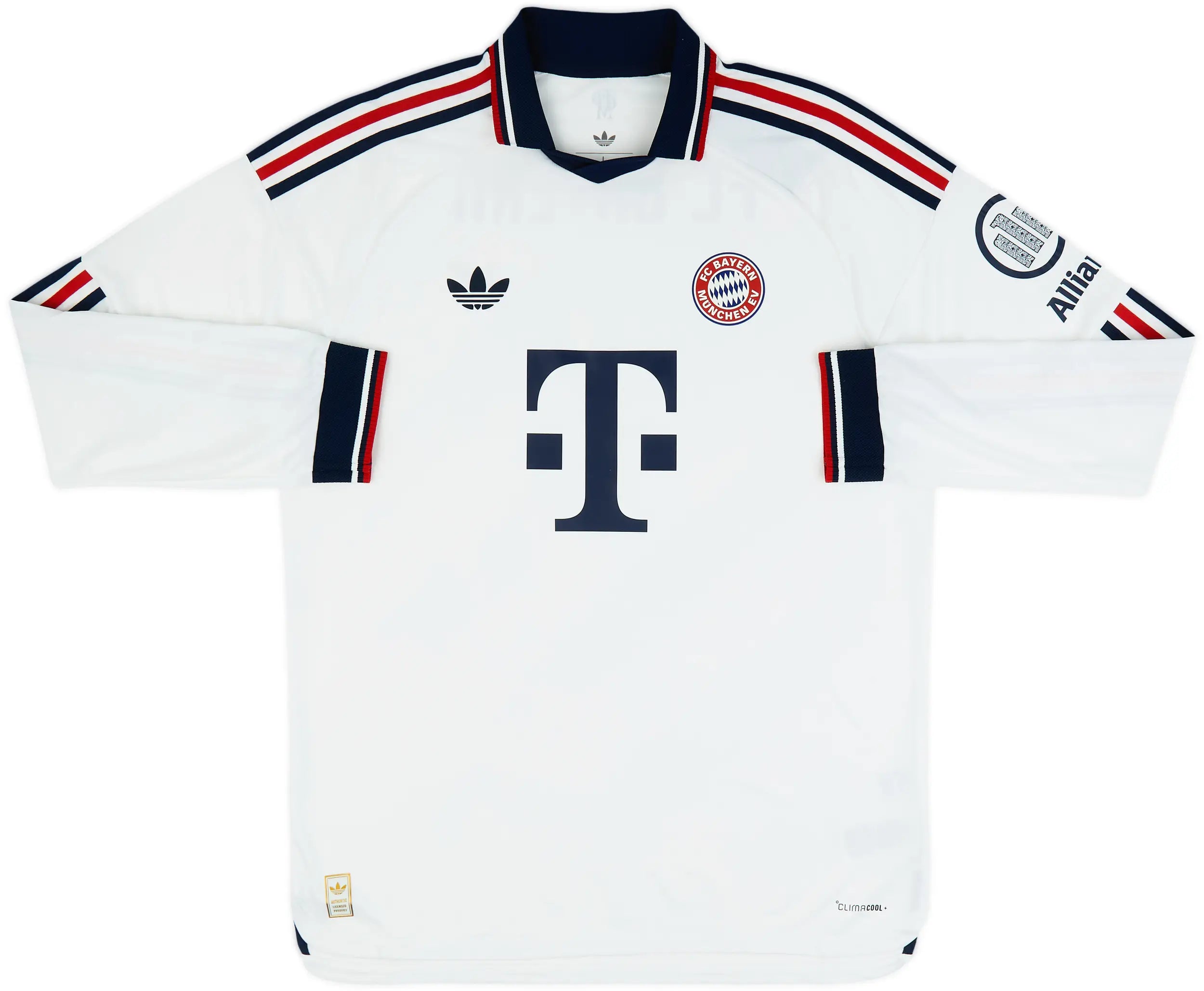 Bayern Munich 2026/2027 Long Sleeve Jersey