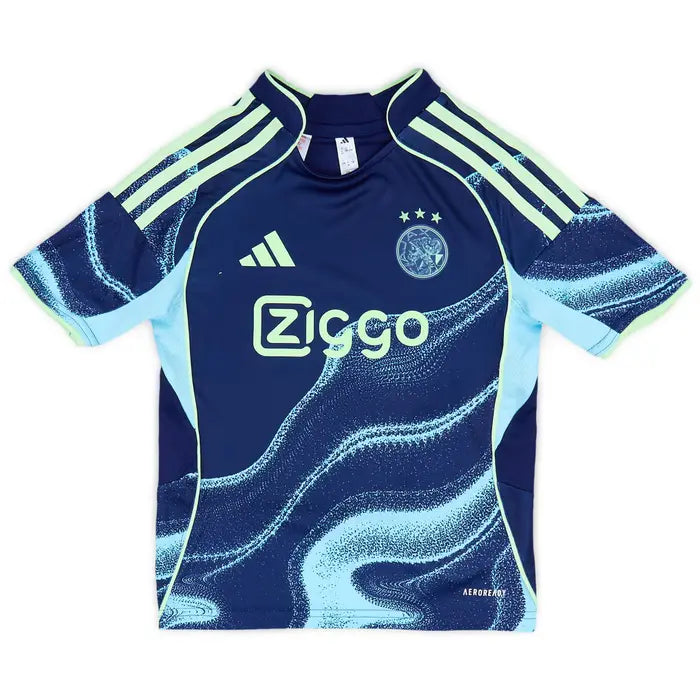 Camiseta visitante infantil Ajax Ámsterdam 2025/2026