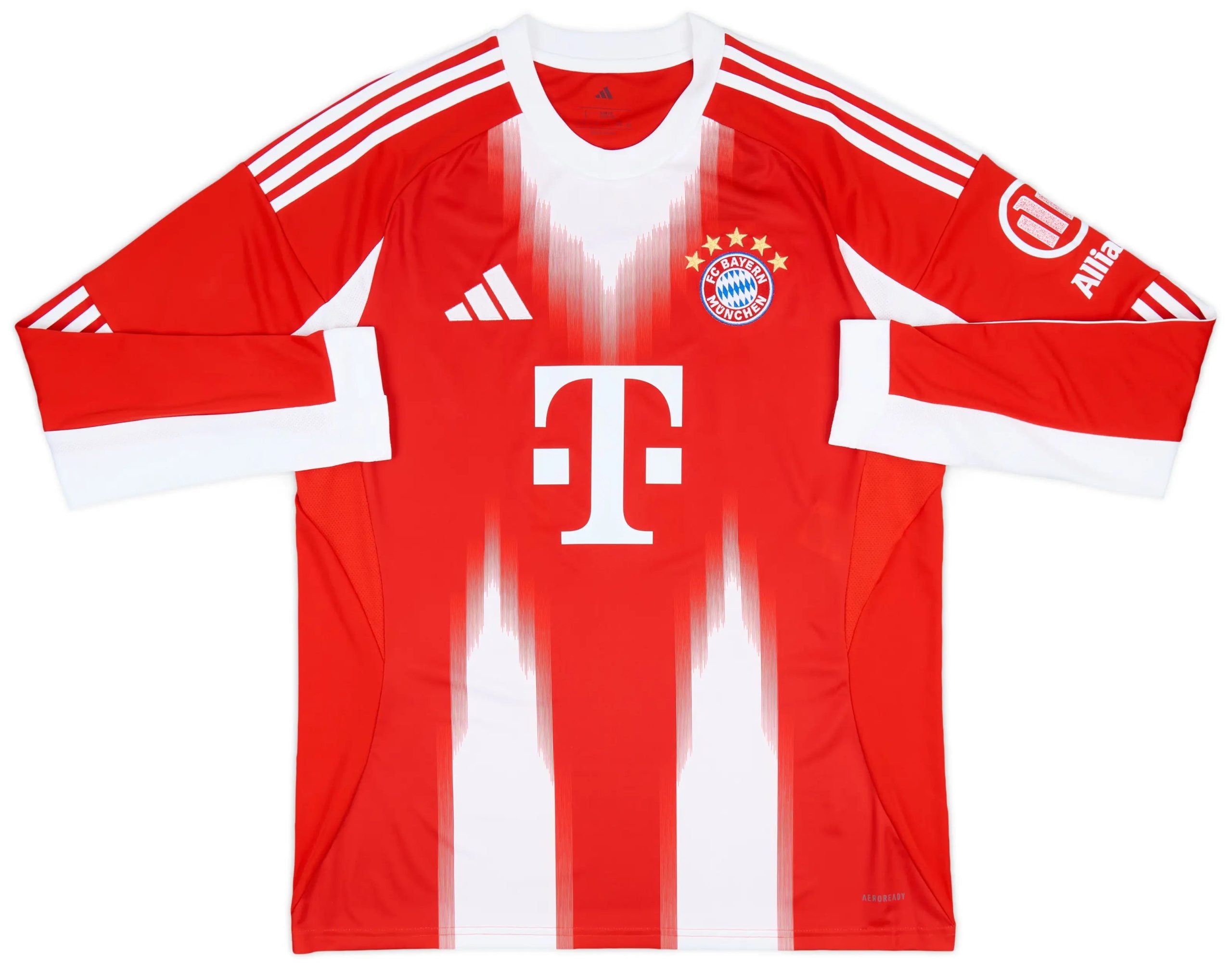 Maillot domicile à manches longues Bayern Munich 2025/2026