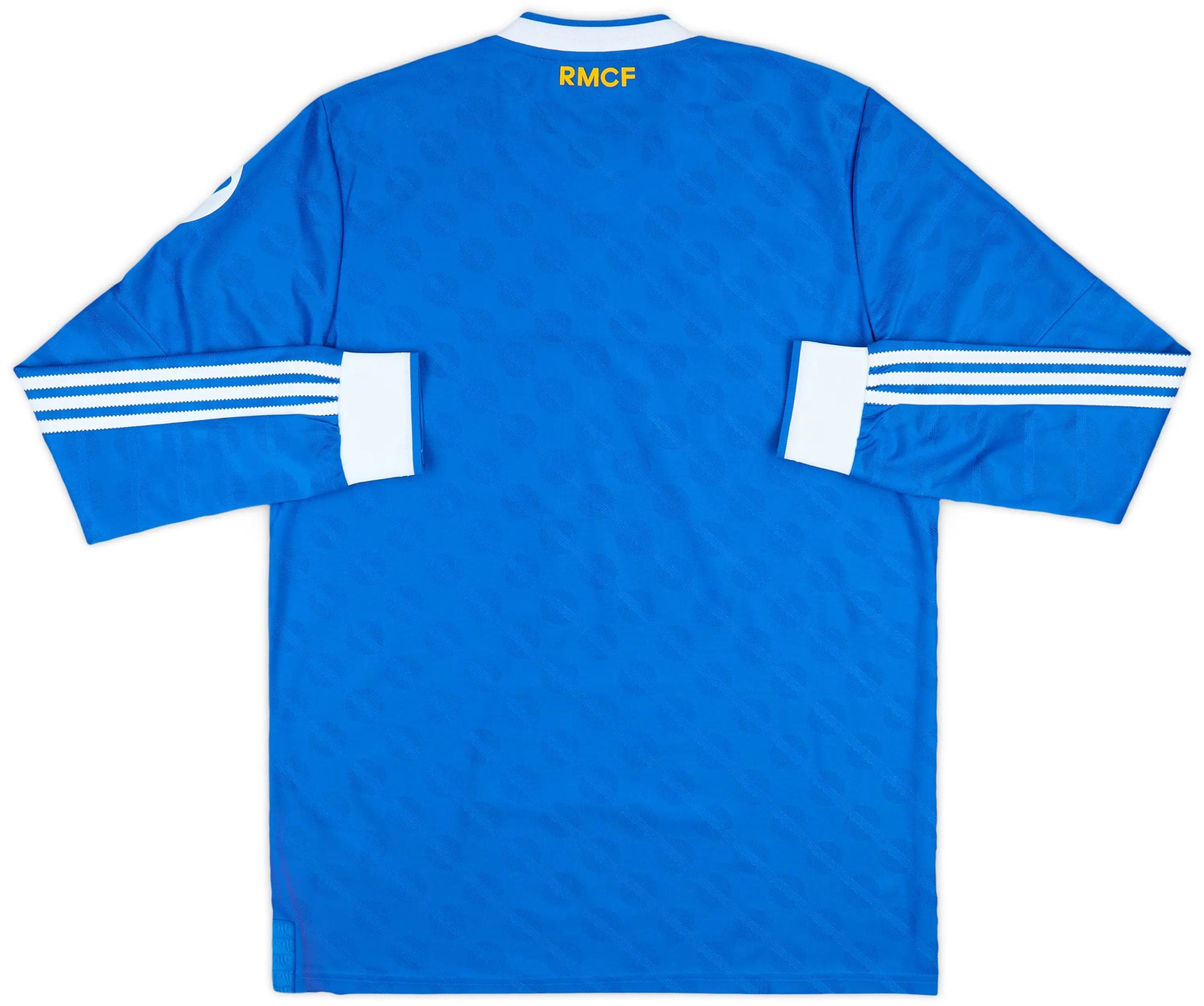 Camisola Fora Manga Comprida Real Madrid 2025/2026