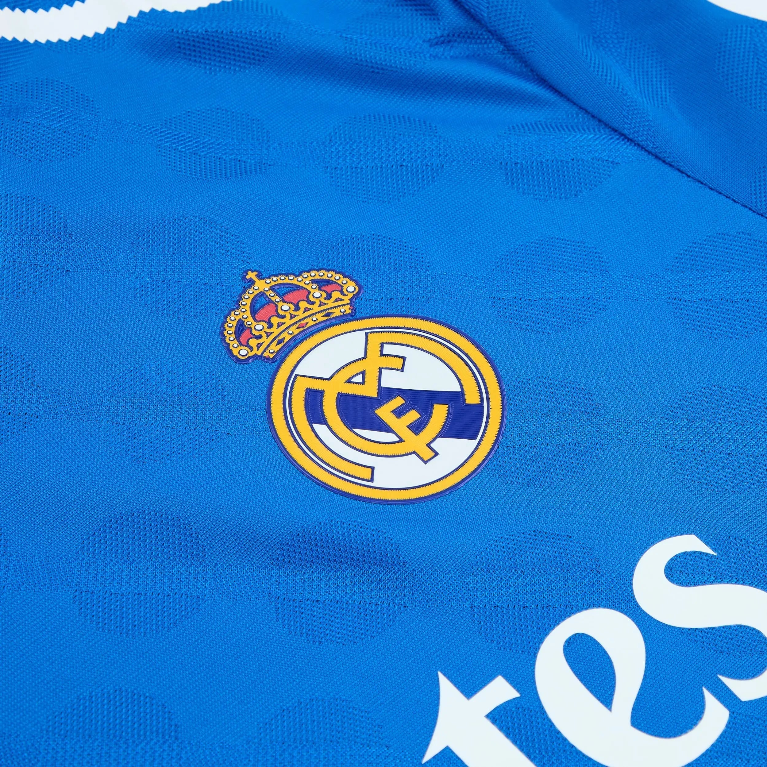 Camisola Fora Manga Comprida Real Madrid 2025/2026
