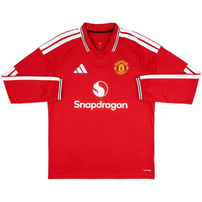 Manchester United 2026/2027 Long Sleeve Jersey