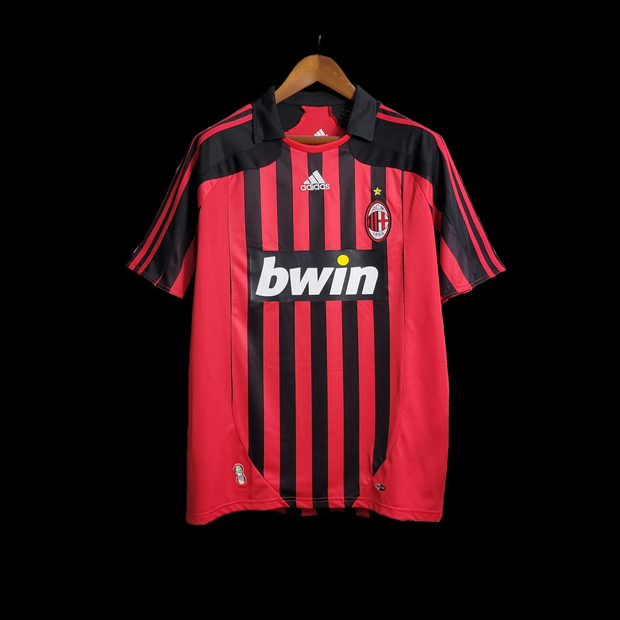 AC Milan Heim Retro Trikot 2007/2008 Heim