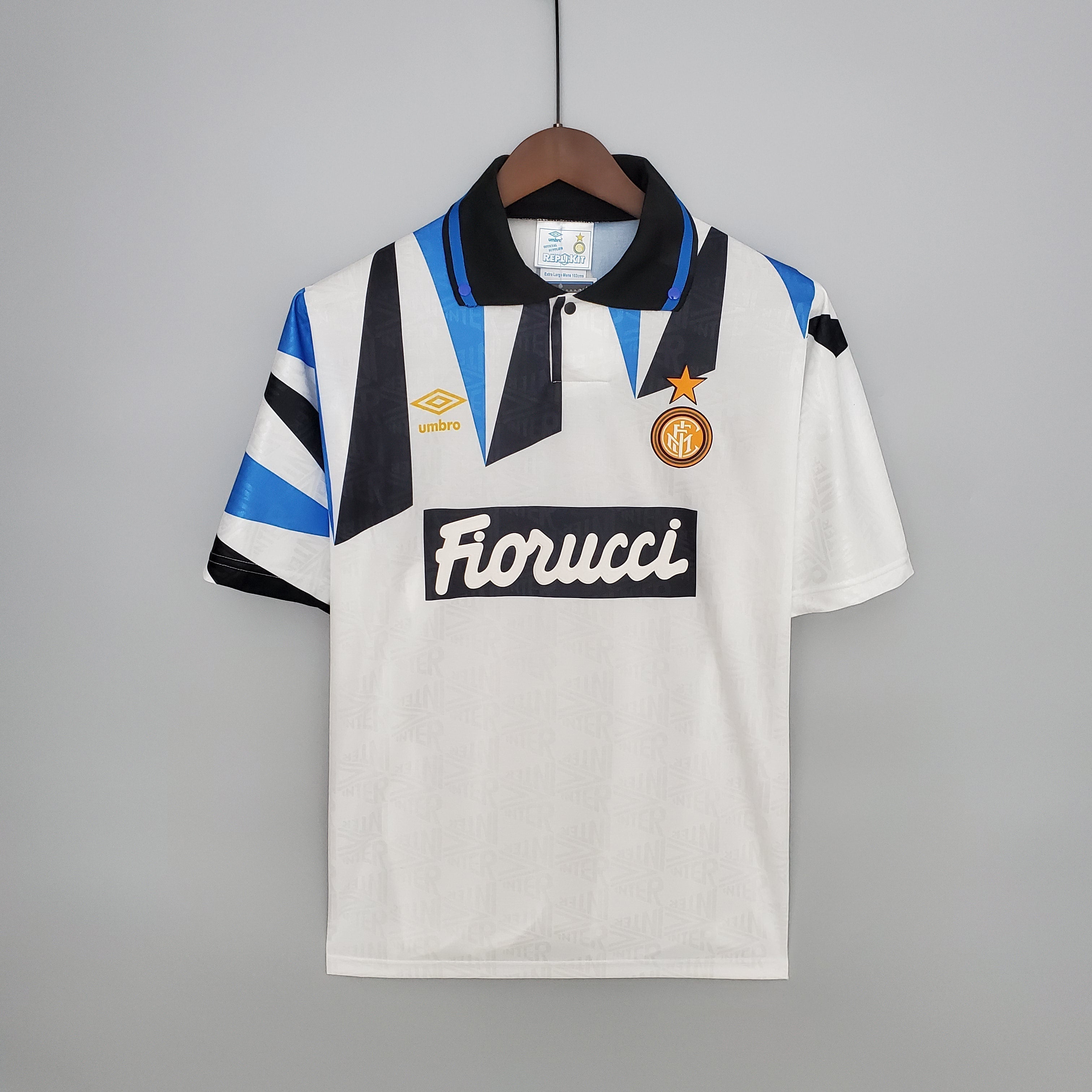 Inter Mailand Auswärtstrikot Retro 1992/93