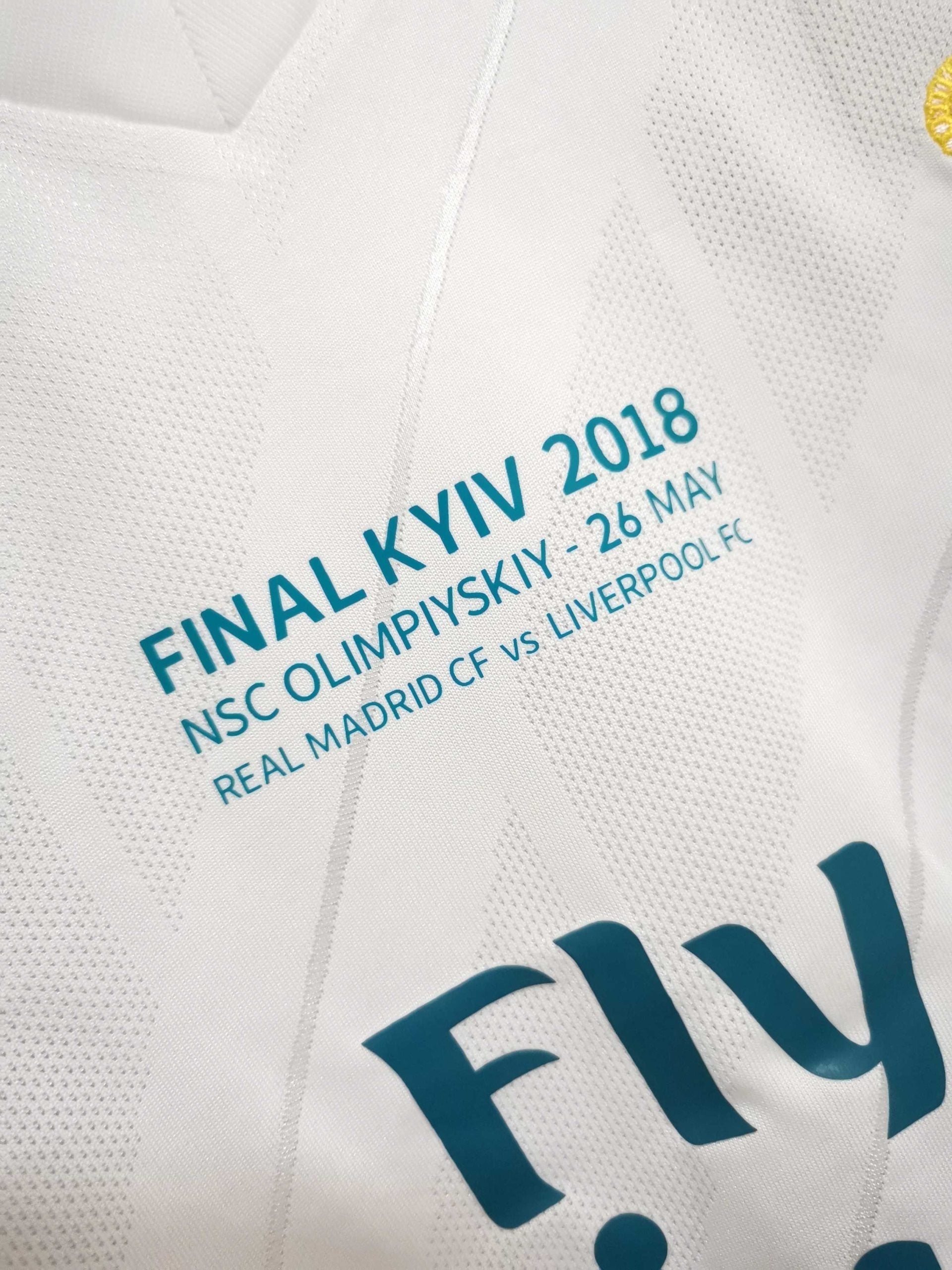 2017/2018 Real Madrid Retro-Trikot