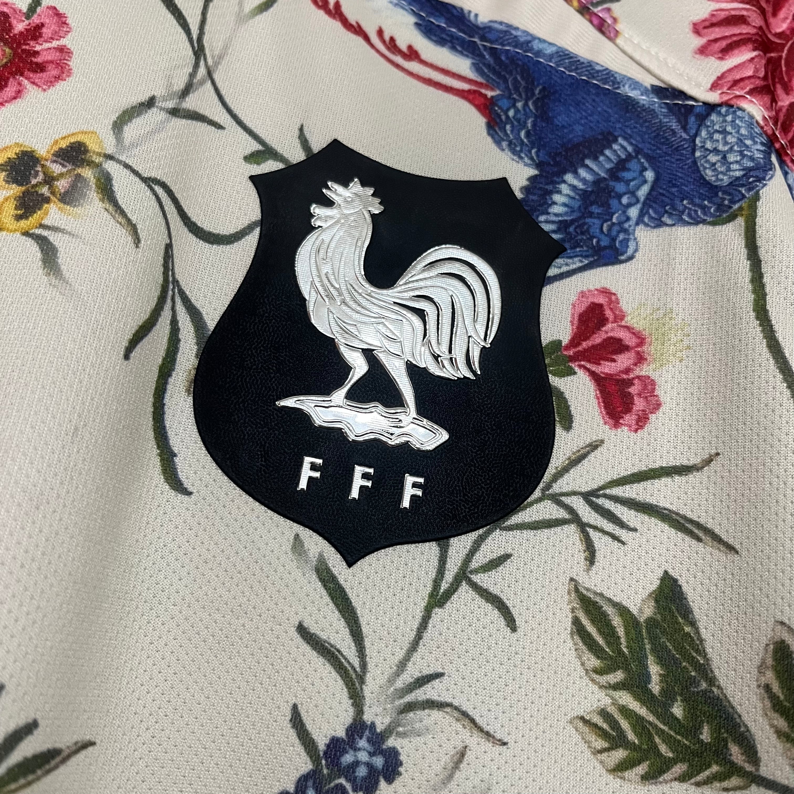 Camiseta Edición Especial Francia X Dior Flowers