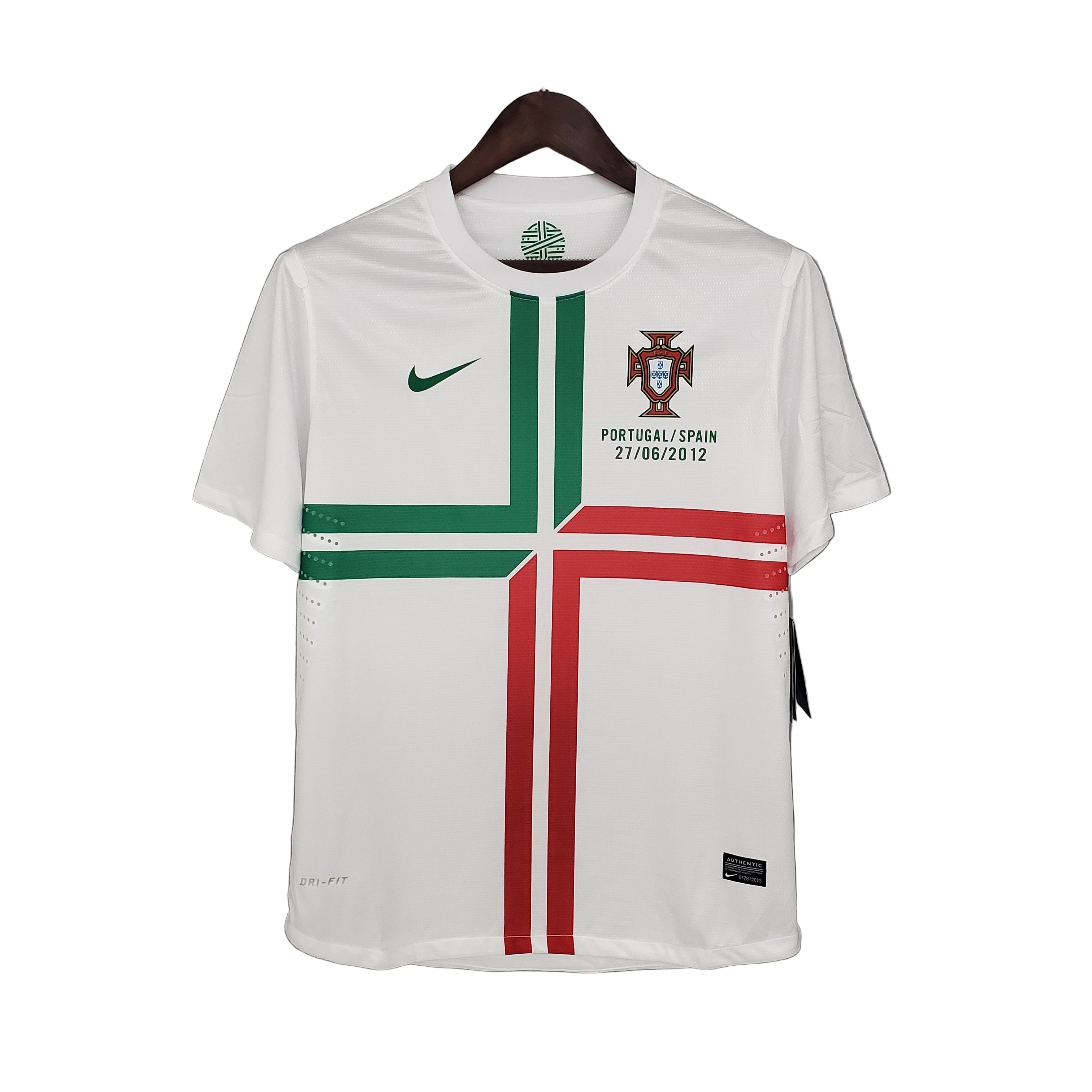 PORTUGAL RETRO AWAYJERSEY 2012