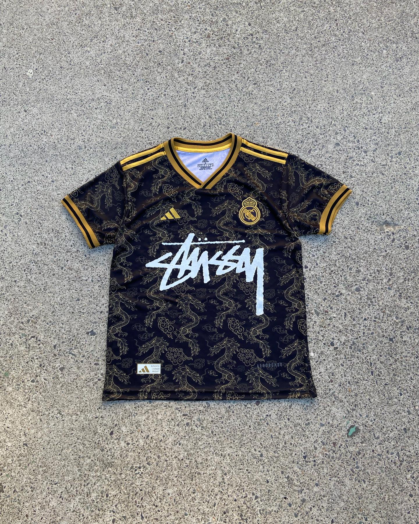 STUSSY X REAL MADRID EDICIÓN LIMITADA