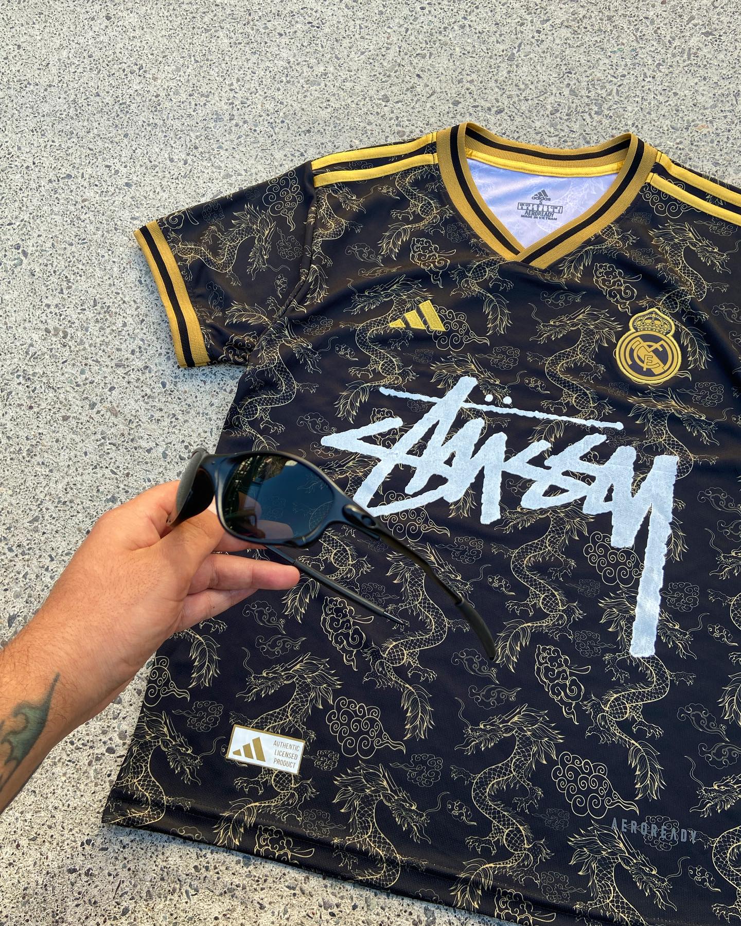 STUSSY X REAL MADRID EDICIÓN LIMITADA