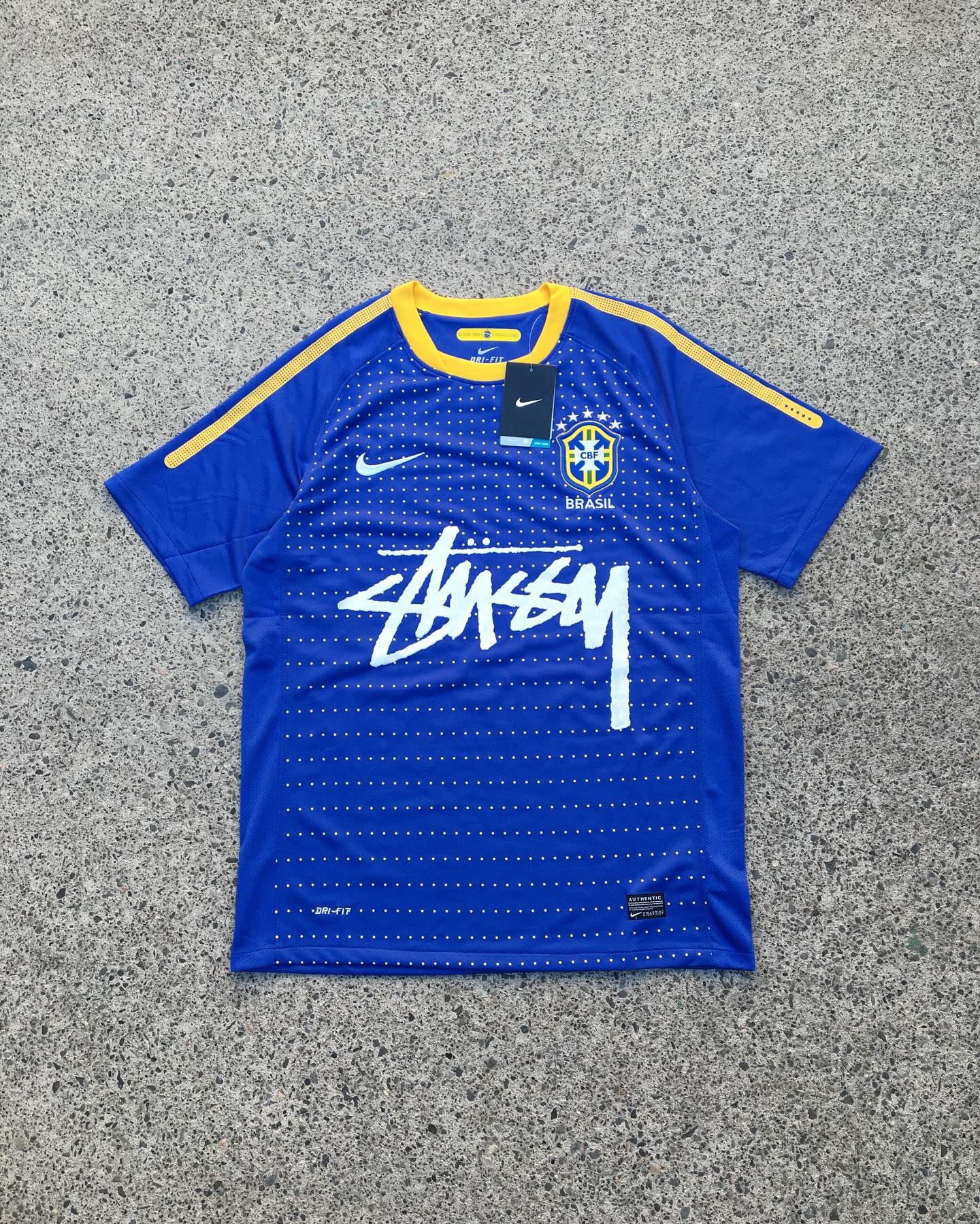 BRASIL X STUSSY EDIÇÃO LIMITADA