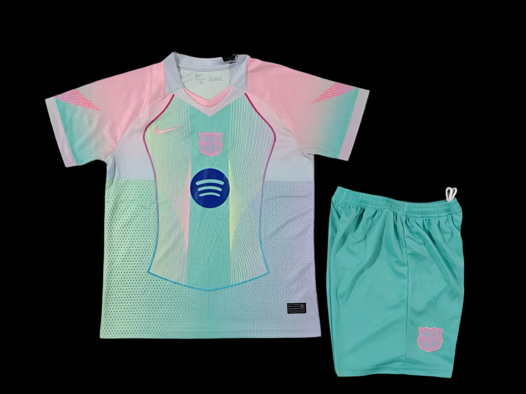 Camisola Infantil FC Barcelona 2025–26