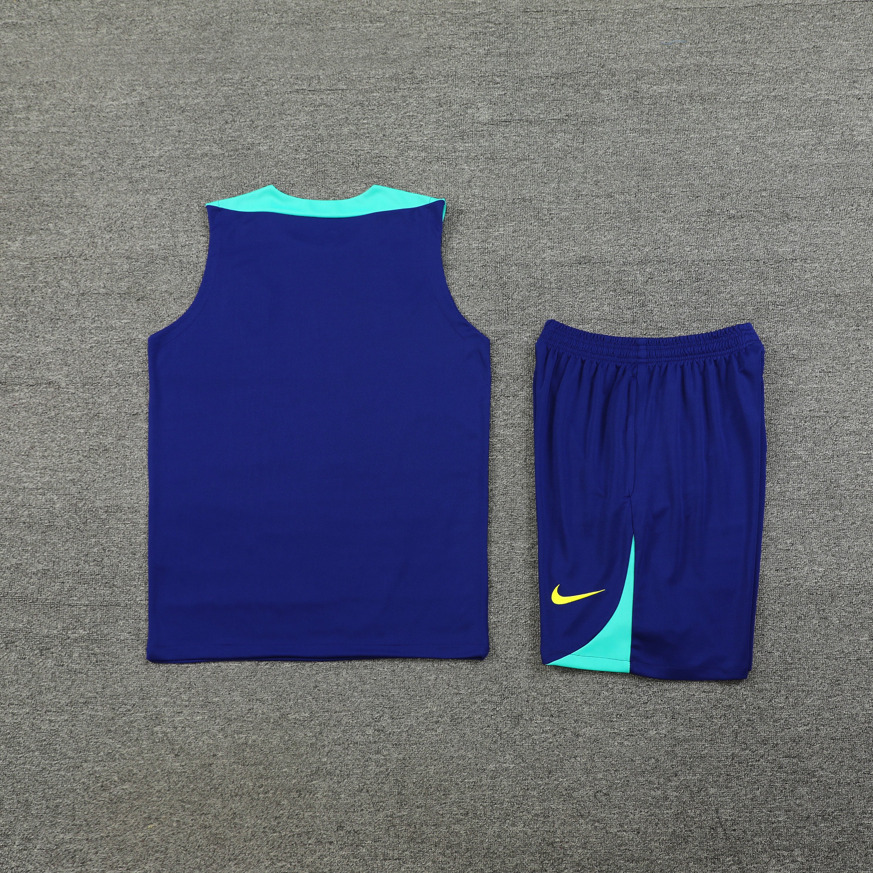 Set Allenamento Blu Scuro Brasile 2024/25