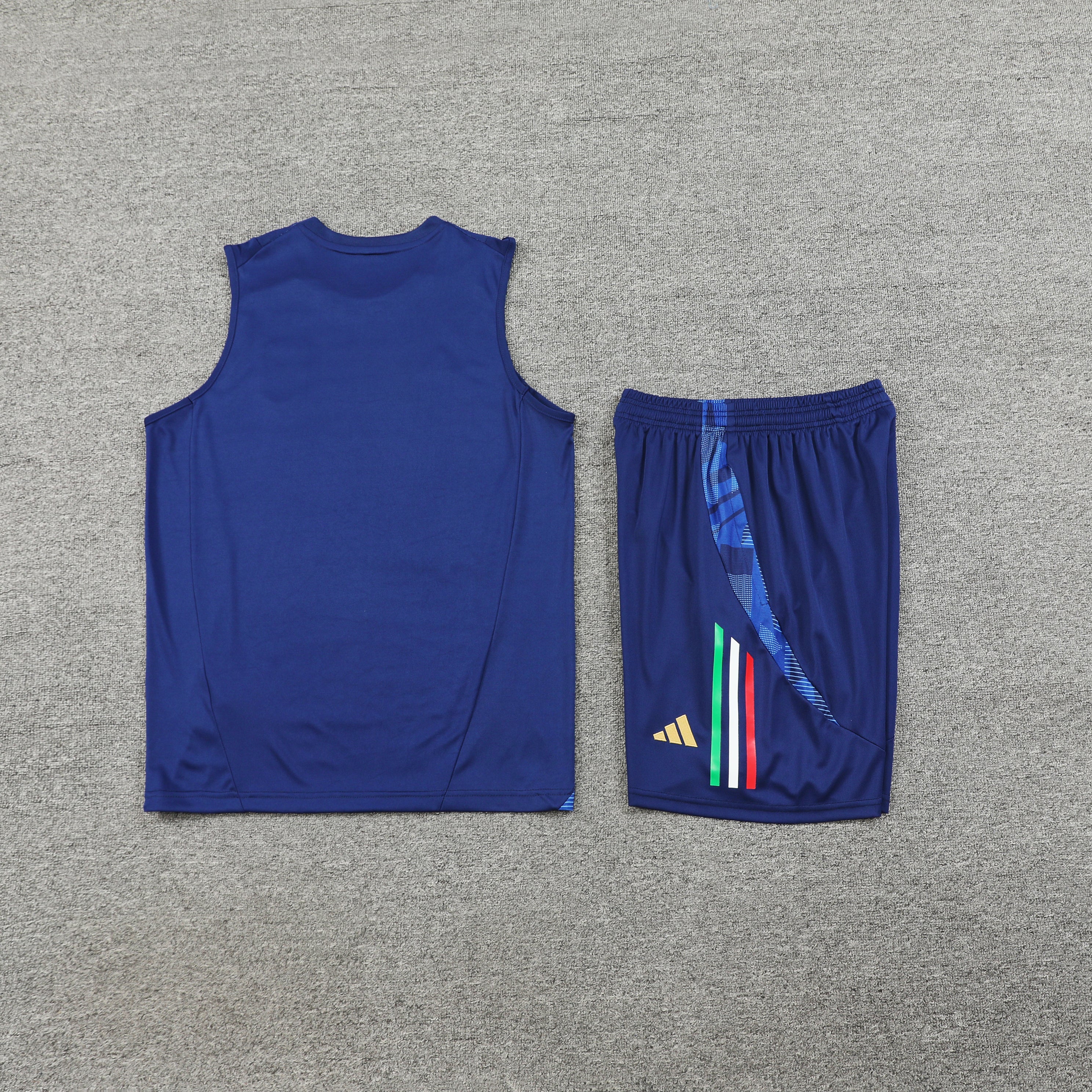 Conjunto de Treino Verão Azul Itália 2024/25
