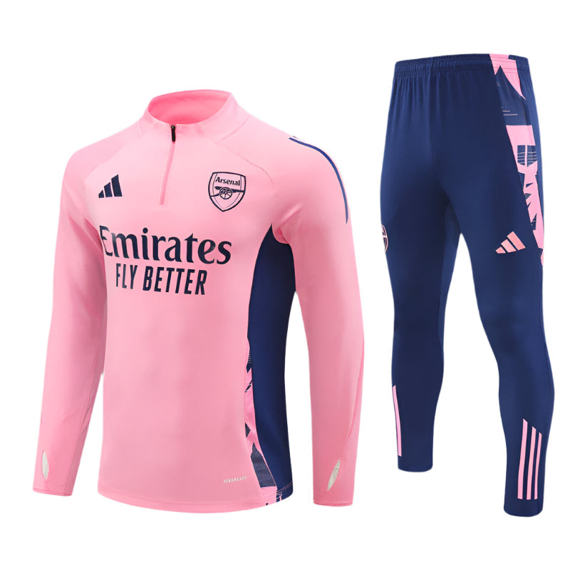 Fato de Treino Arsenal Rosa
