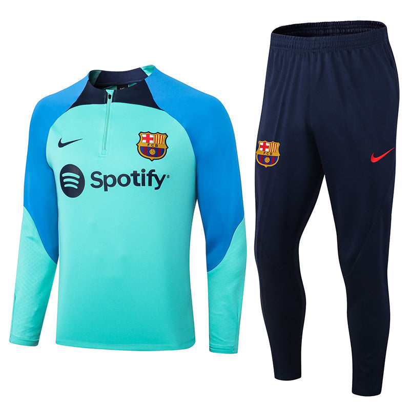 Chándal azul Barcelona 22-23