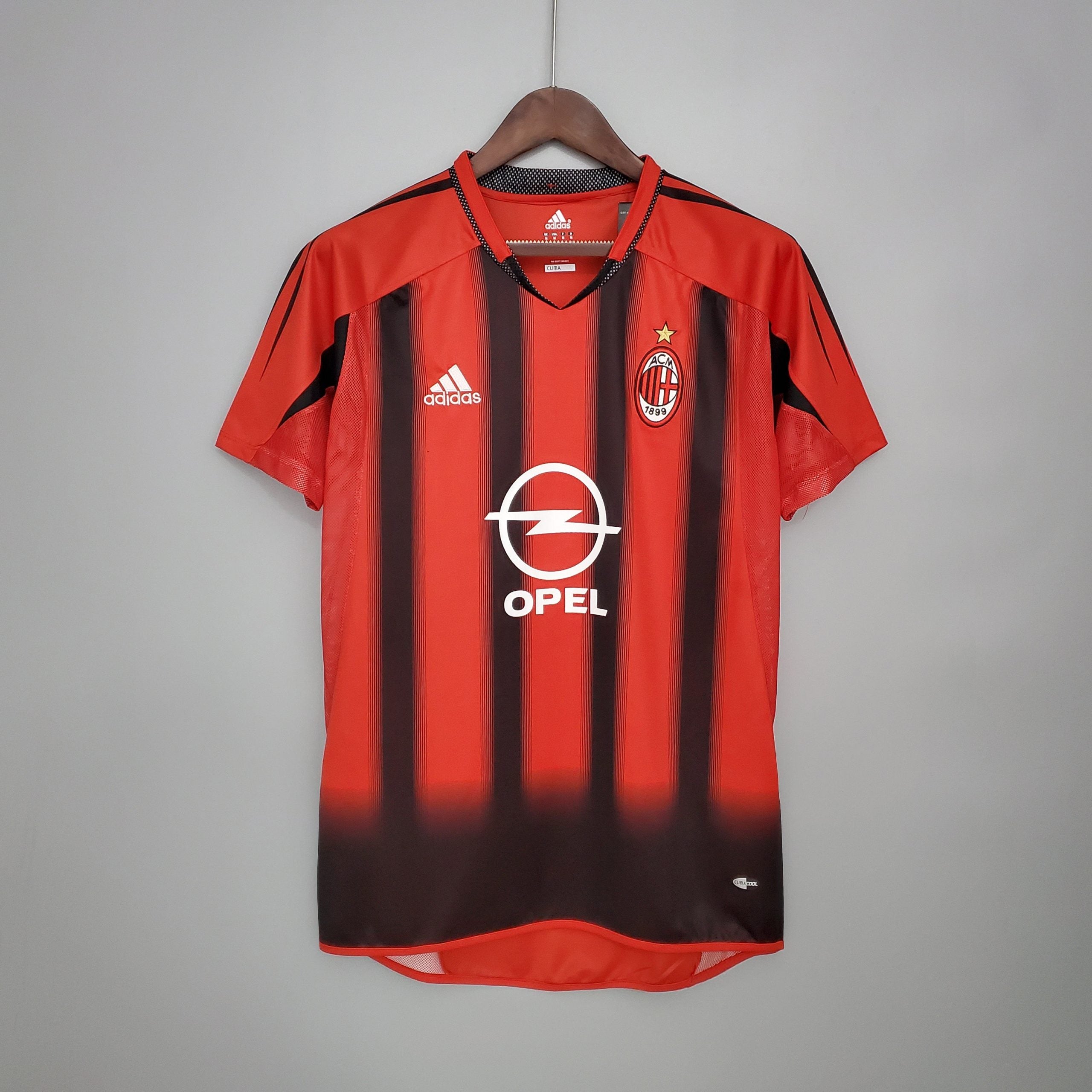 Camisola Retro Casa AC Milan 2004-2005