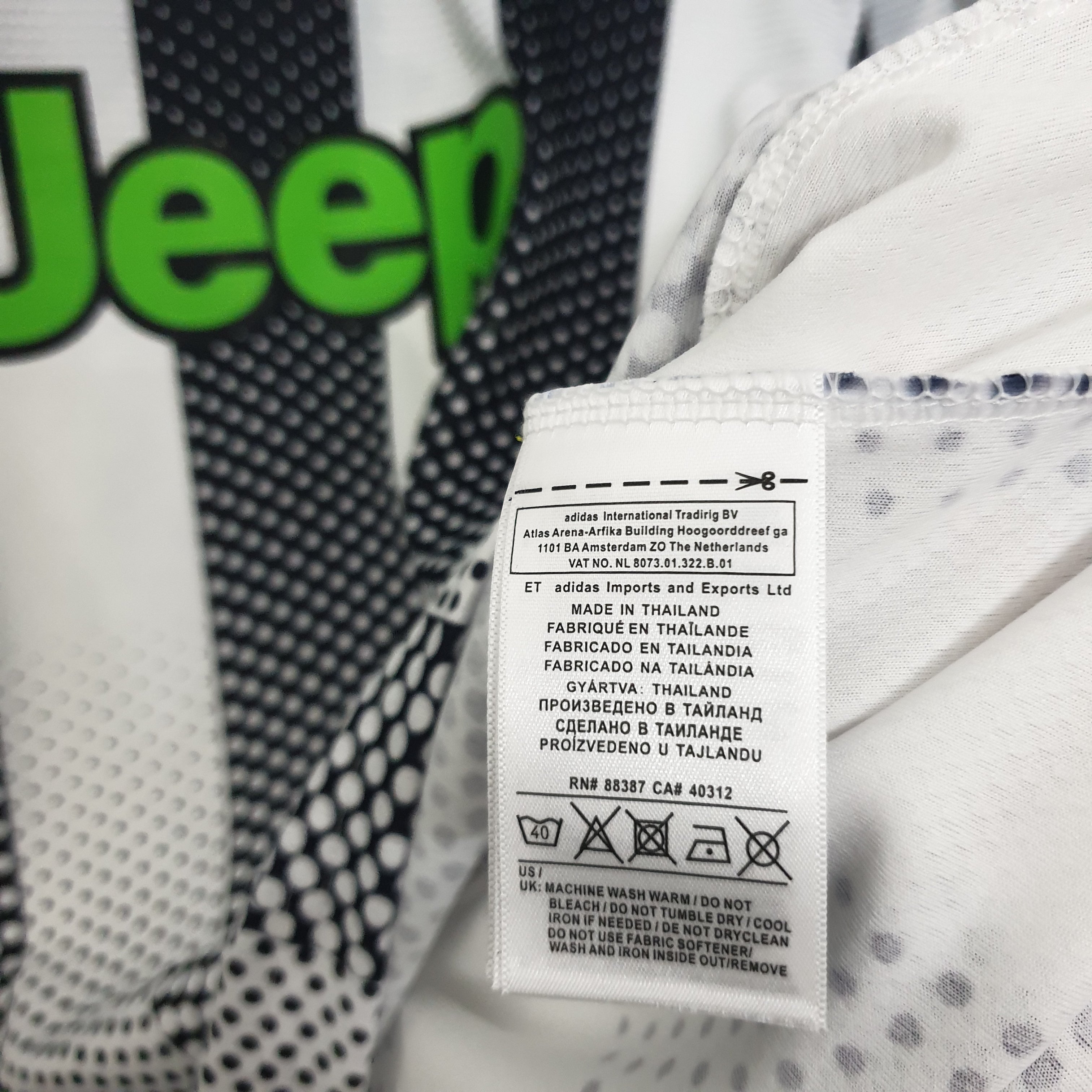 Juventus x Palace Special Edition Shirt 2020