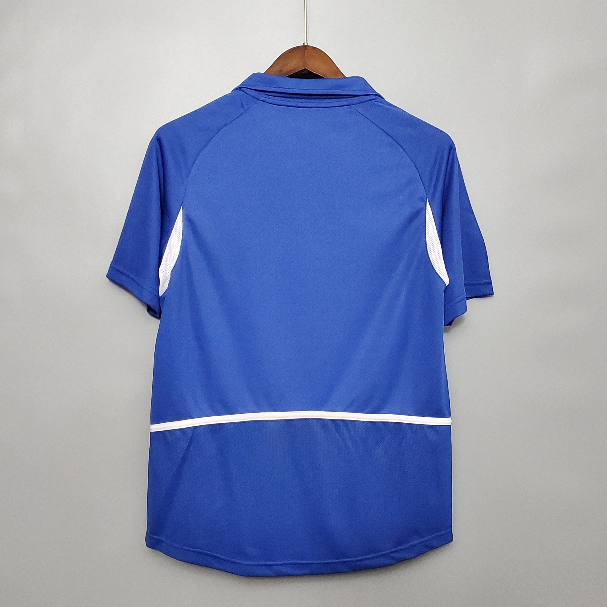 Uniforme visitante retro Brasil 2002