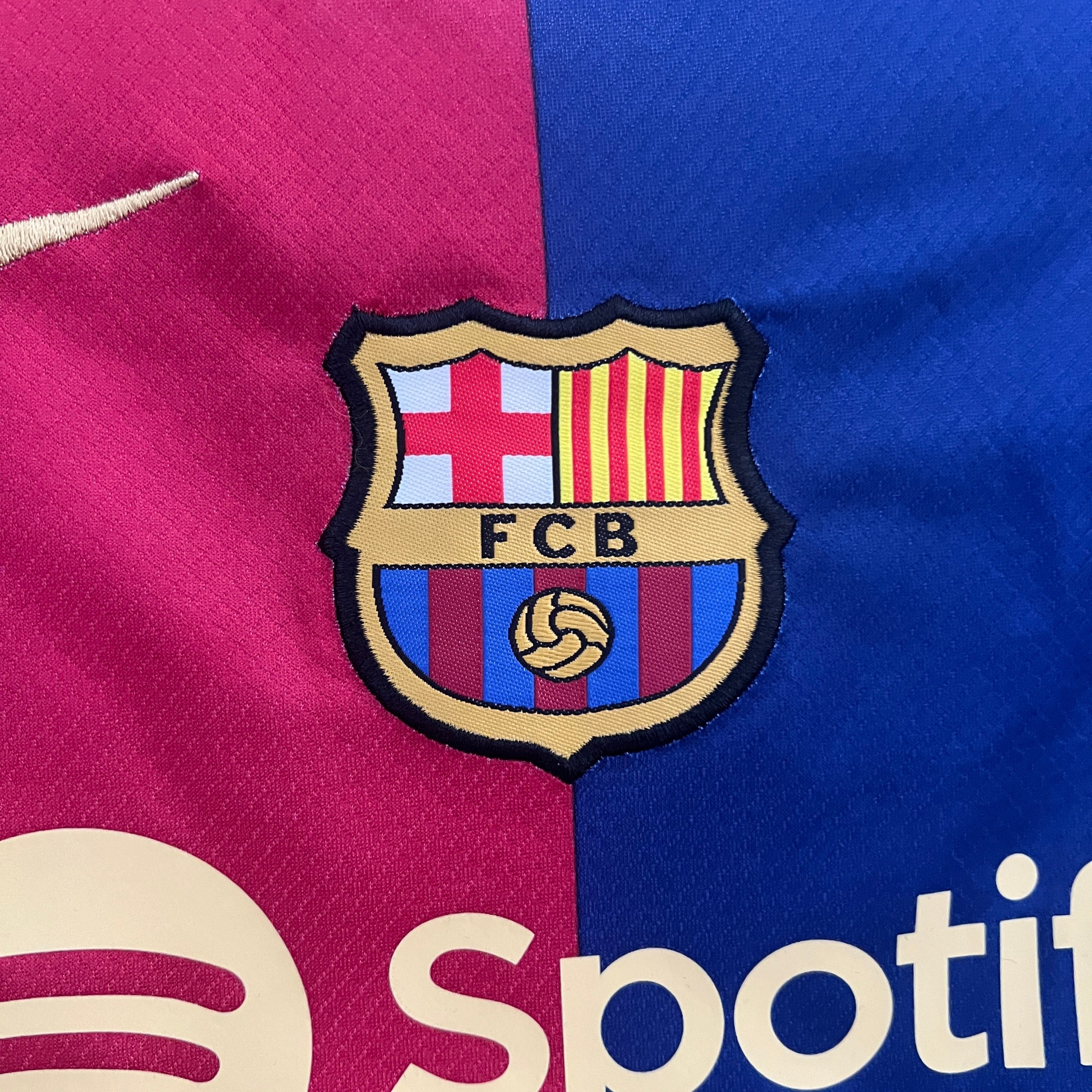Camisola FC Barcelona 24/25 para Crianças