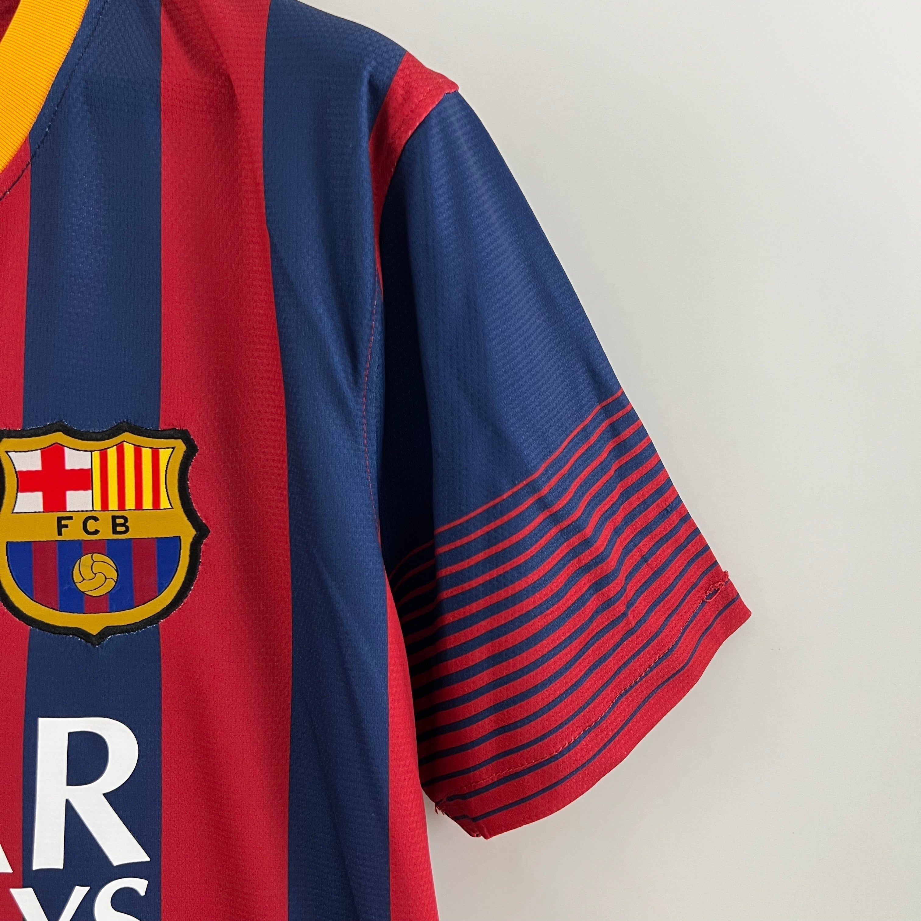 Camiseta retro Barcelona 2013/2014
