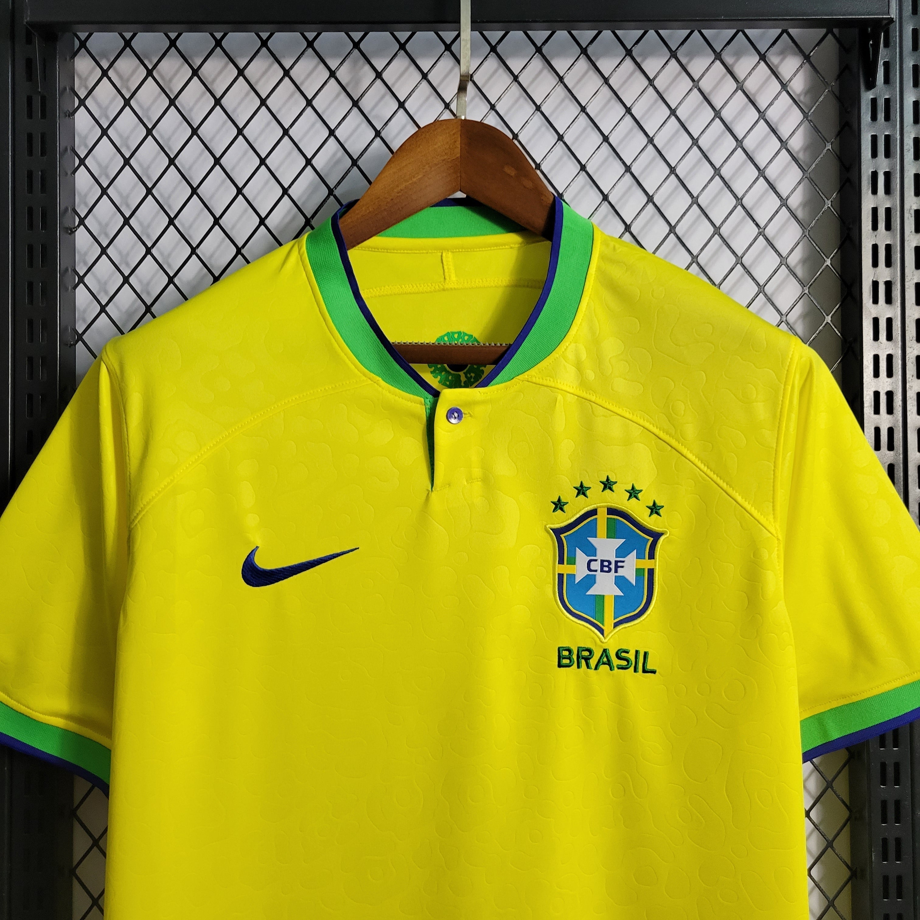 Equipamento Principal Seleção Nacional Brasil Copa do Mundo 22/23