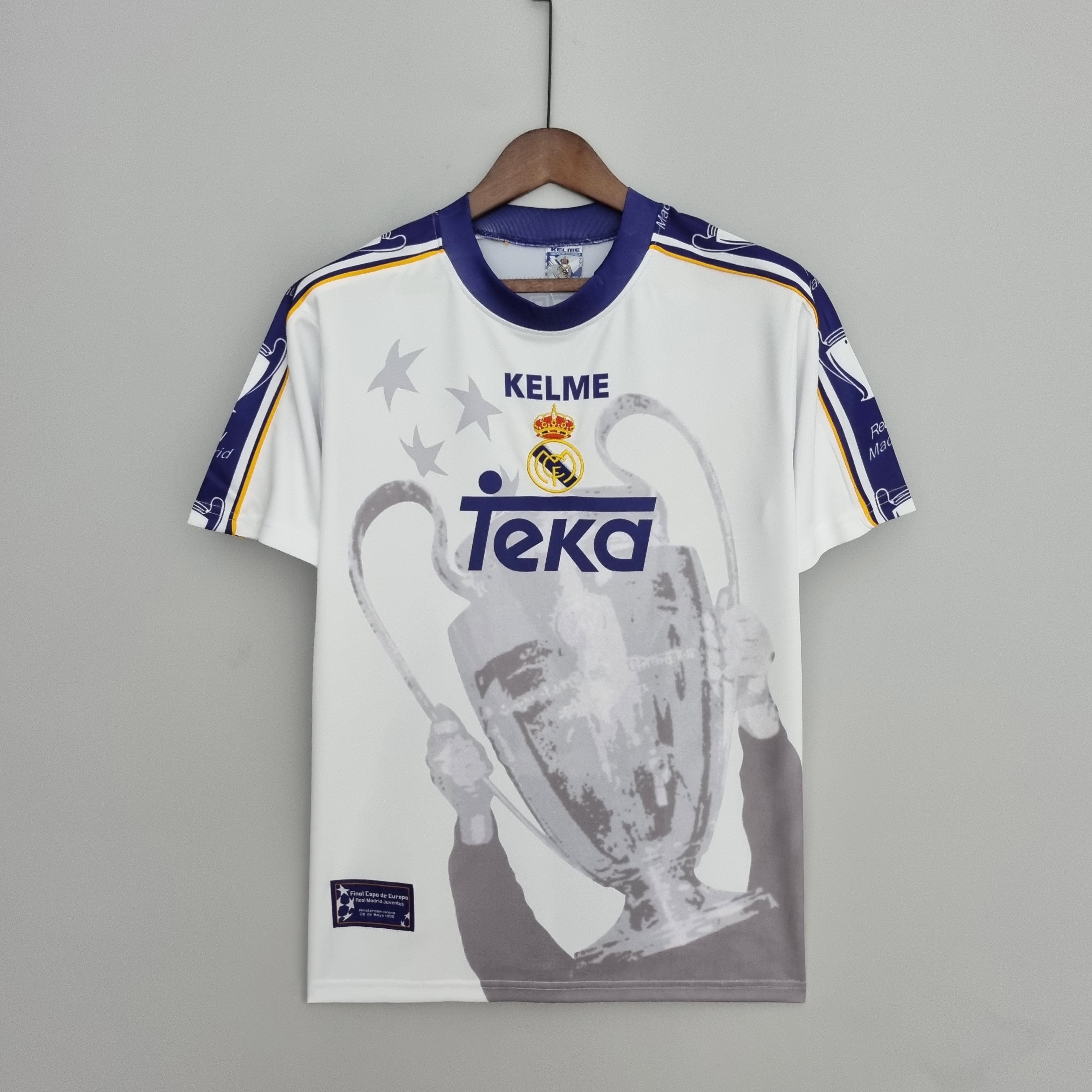 Edición conmemorativa Real Madrid Liga de Campeones 7 campeones 1997-98