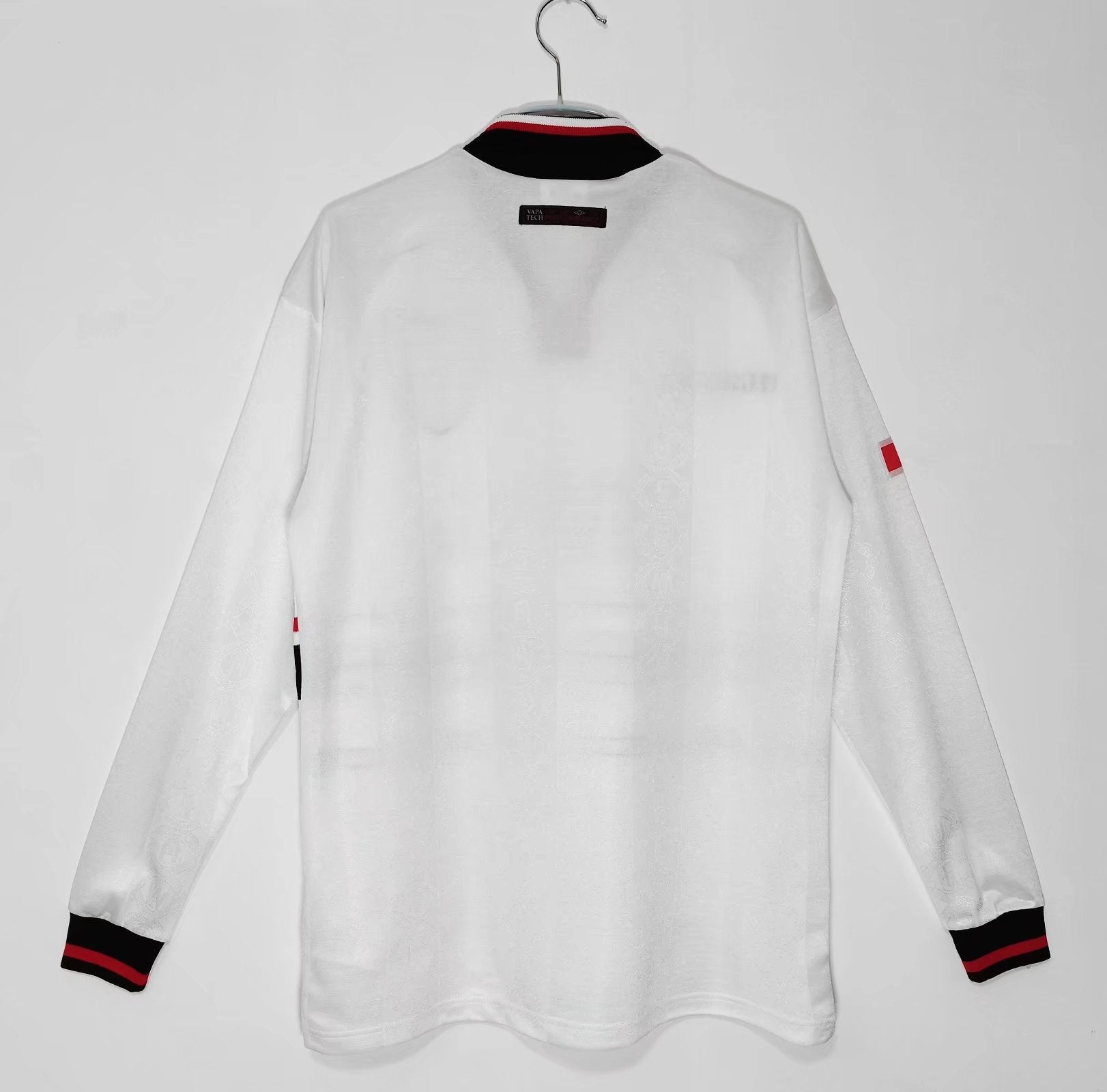 Manchester United 1997–1998 Langarm Auswärtstrikot