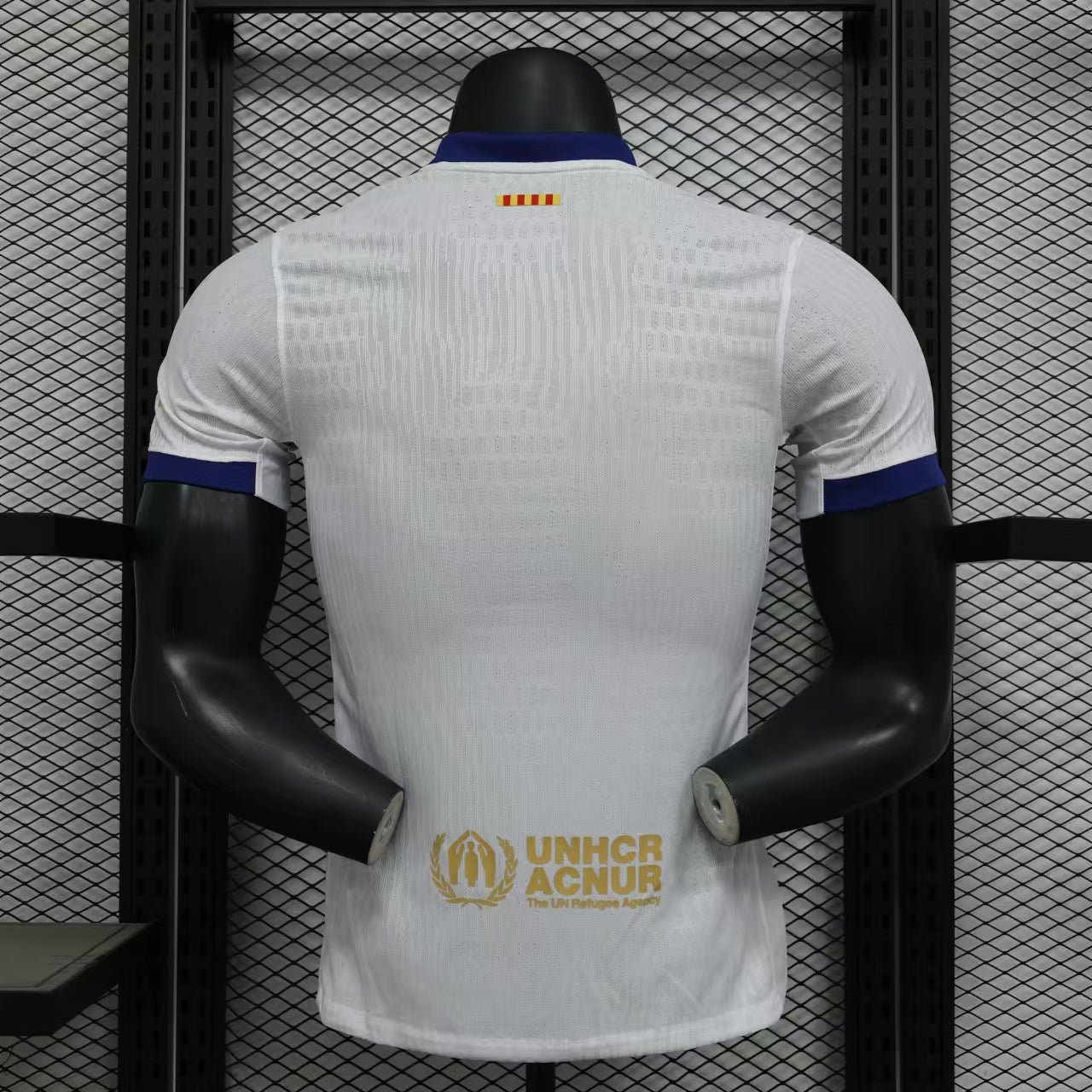 Kit de visitante FC Barcelona 2025-2026
