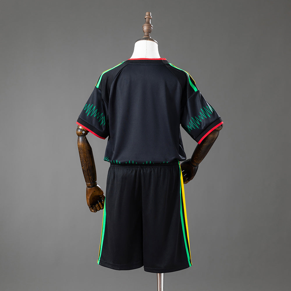 Jamaika Kinderfußballtrikot 2026