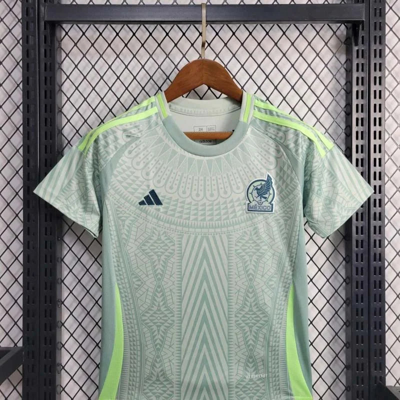 Camisola de Jogo Fora México 24/25 Infantil