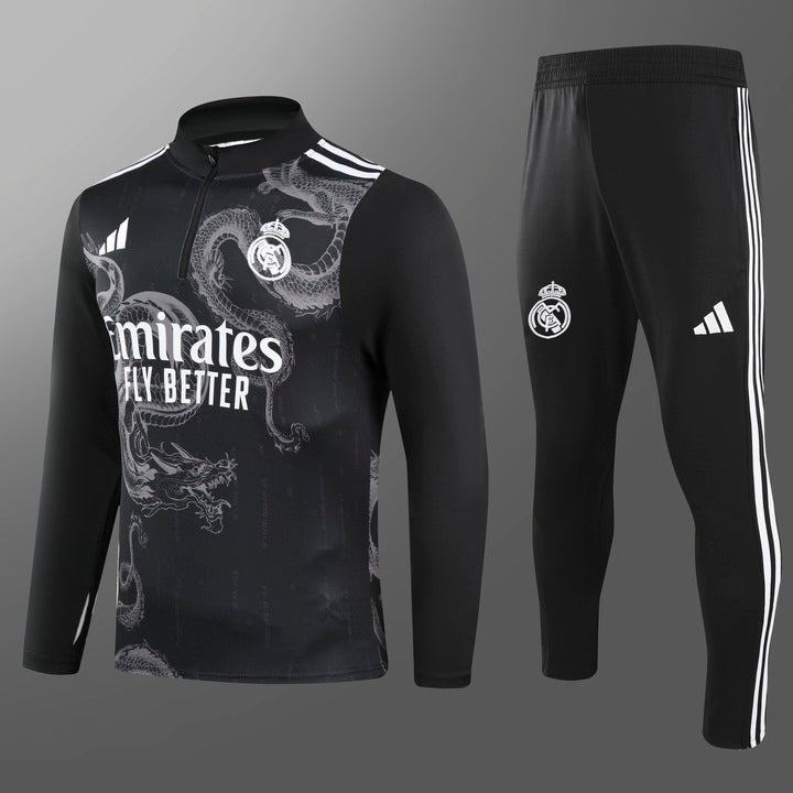 Chándal Real Madrid Dragón Negro 2024/2025