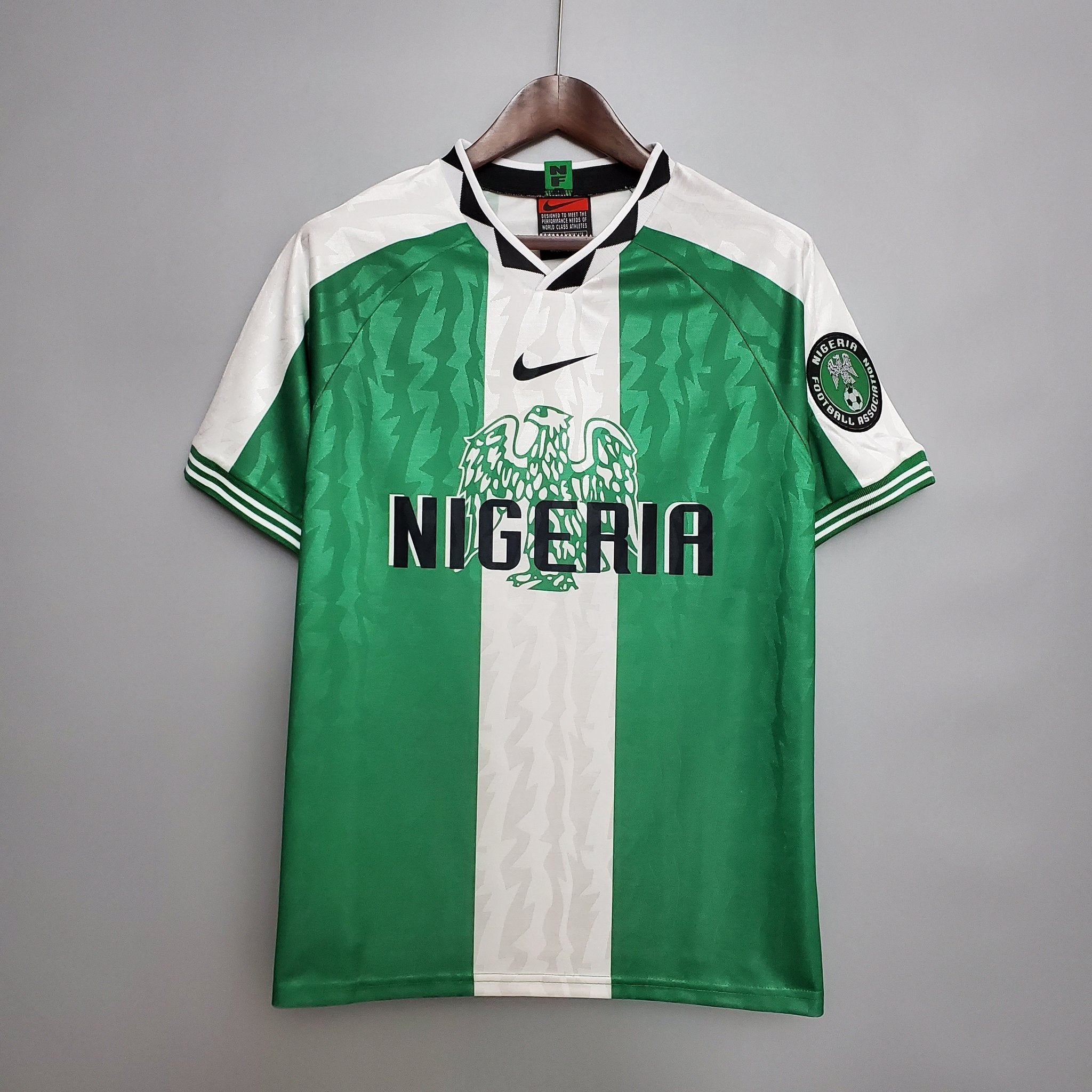 Maglia casa Nigeria retrò 1996