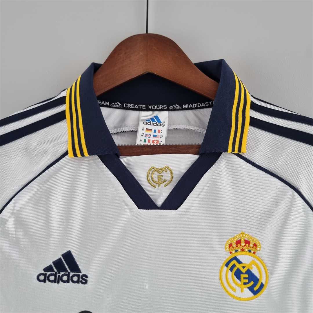 Equipamento Casa Real Madrid 2000