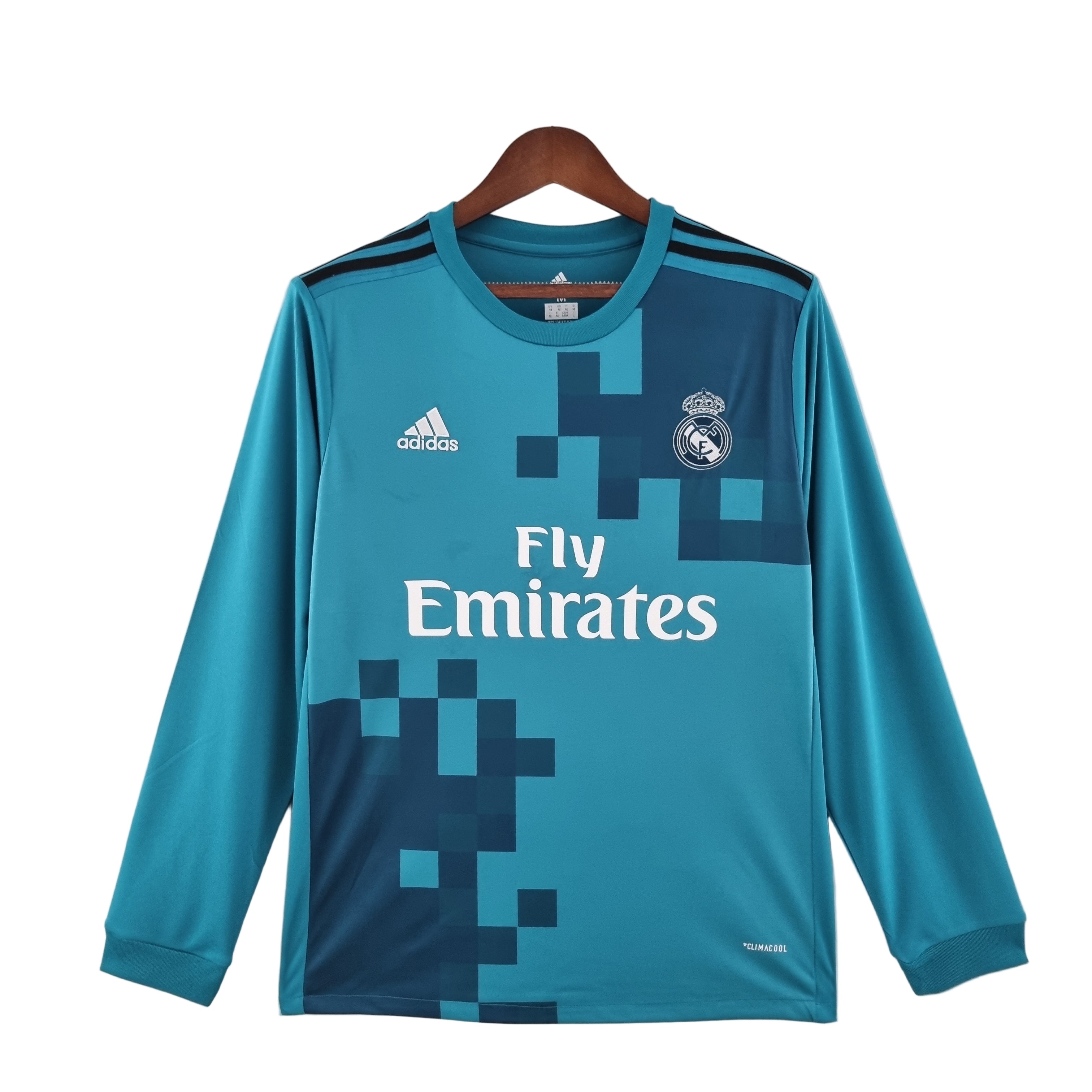 REAL MADRID RETRO THIRD LONG SLEEVES 17/18