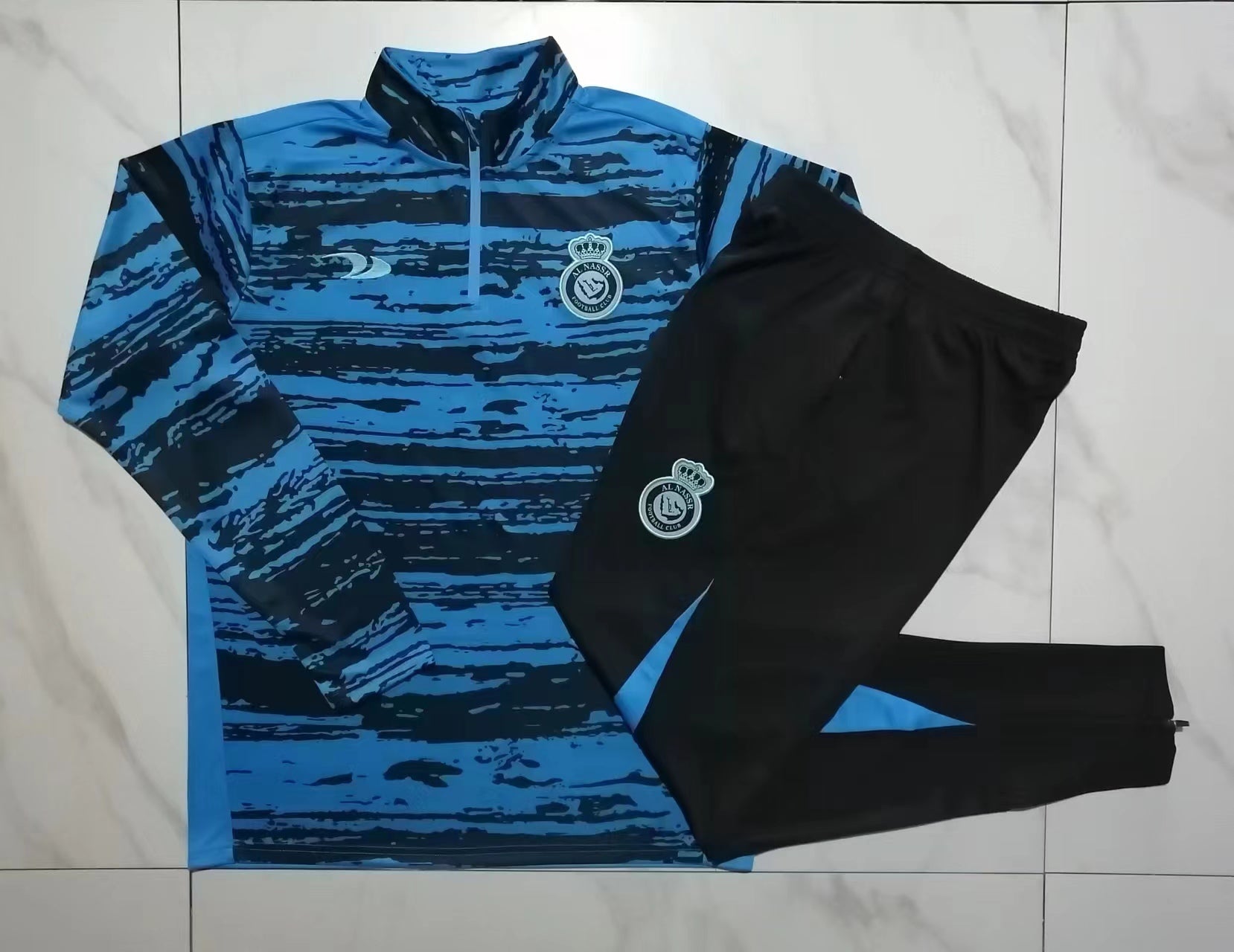 Tuta blu Al-Nassr 23-24