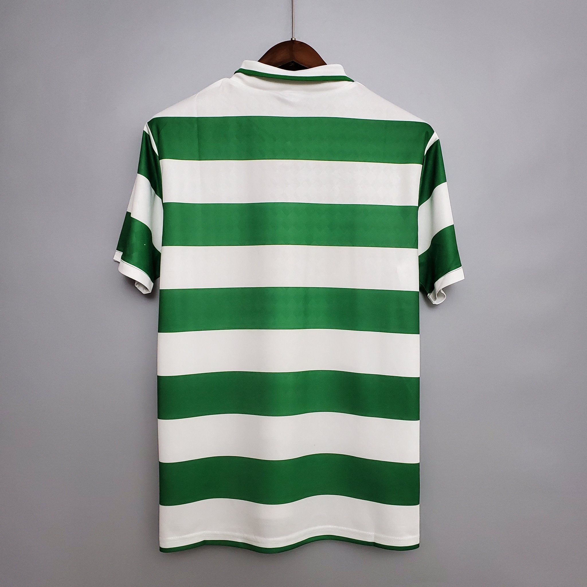 Camiseta retro local Celtic Glasgow 1987-1989
