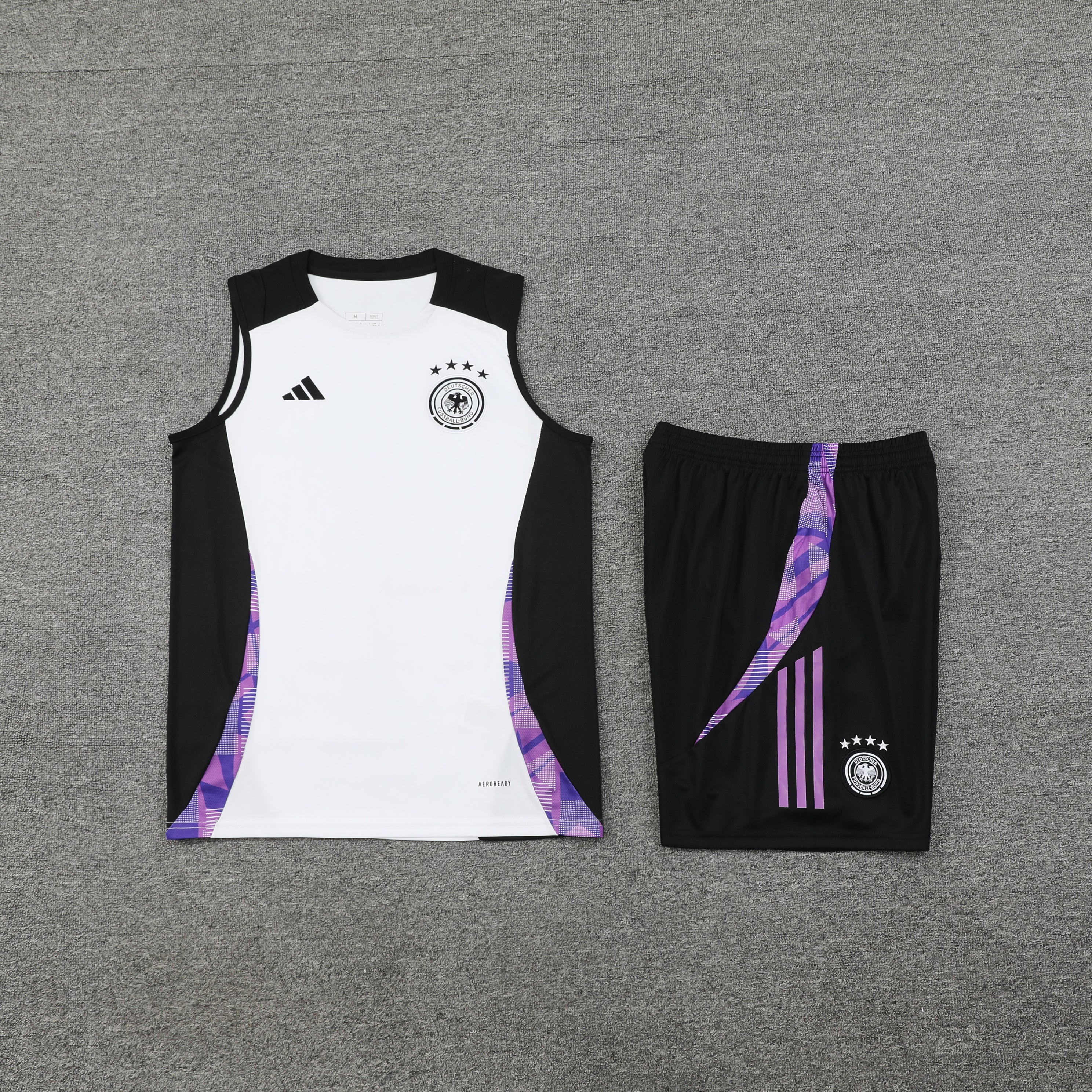 Conjunto de Treino Sem Mangas Alemanha 2024/25