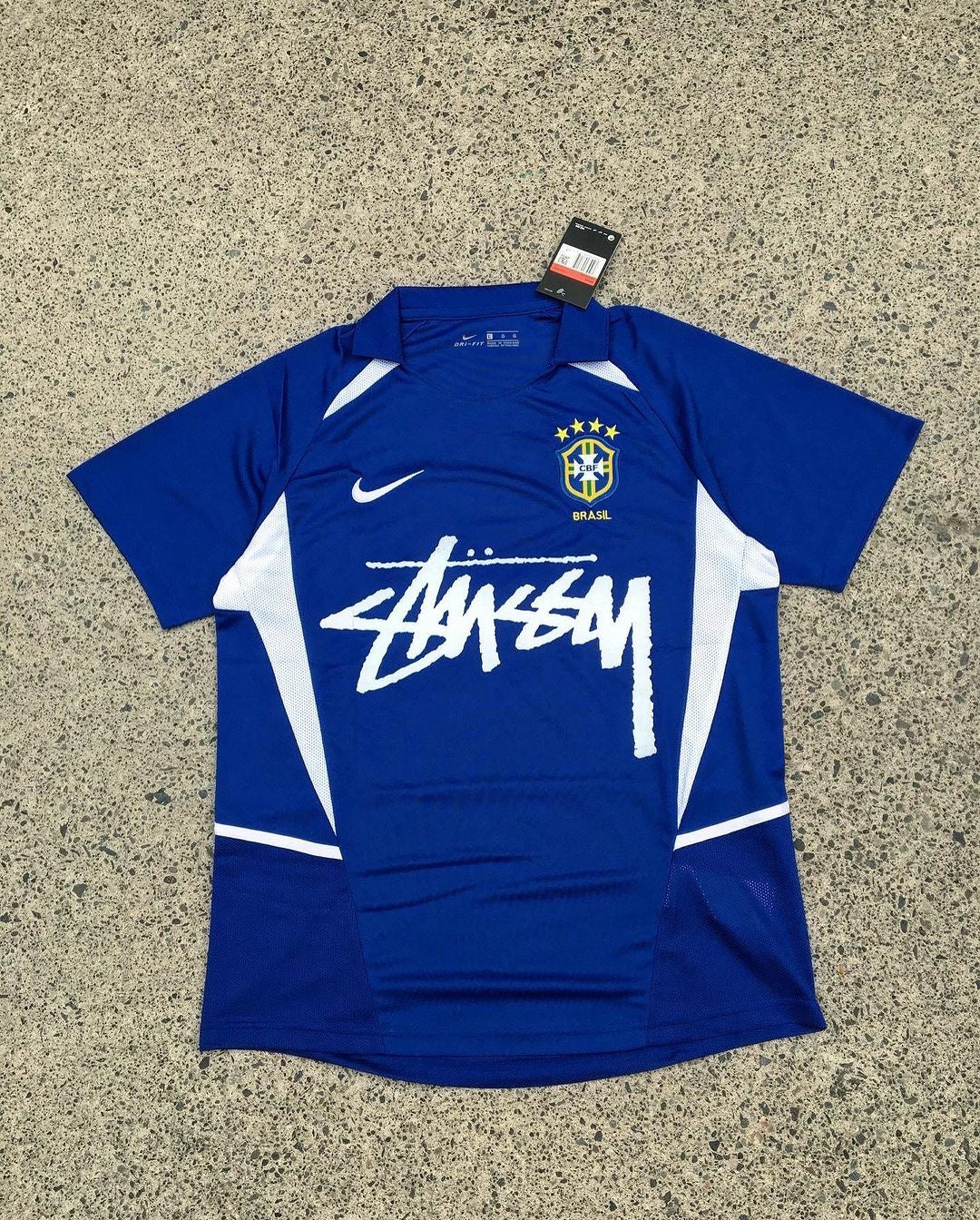 Brasil 2002 equipamento exterior x stussy Limitado