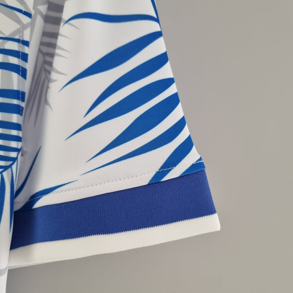 Brasilien Blaues Blatt Sonderedition Trikot