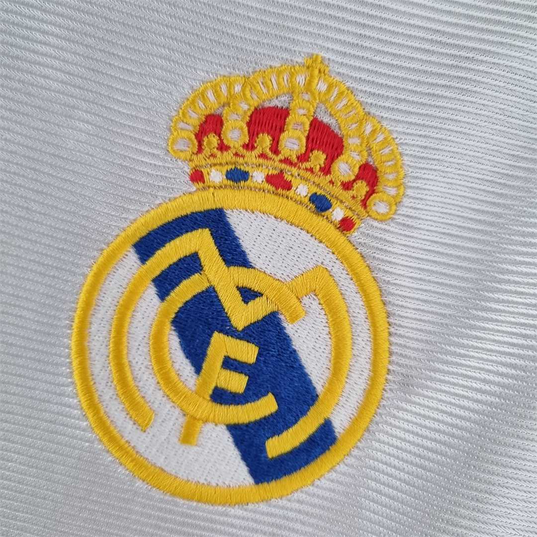 Équipement rétro domicile Real Madrid 1999/2000