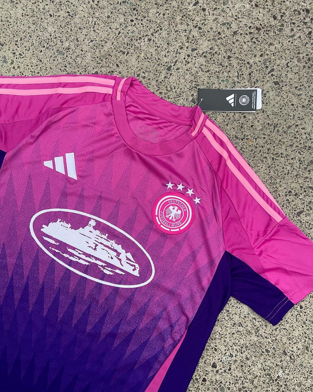 Camisola Edição Especial Alemanha x Corteiz 2024/2025
