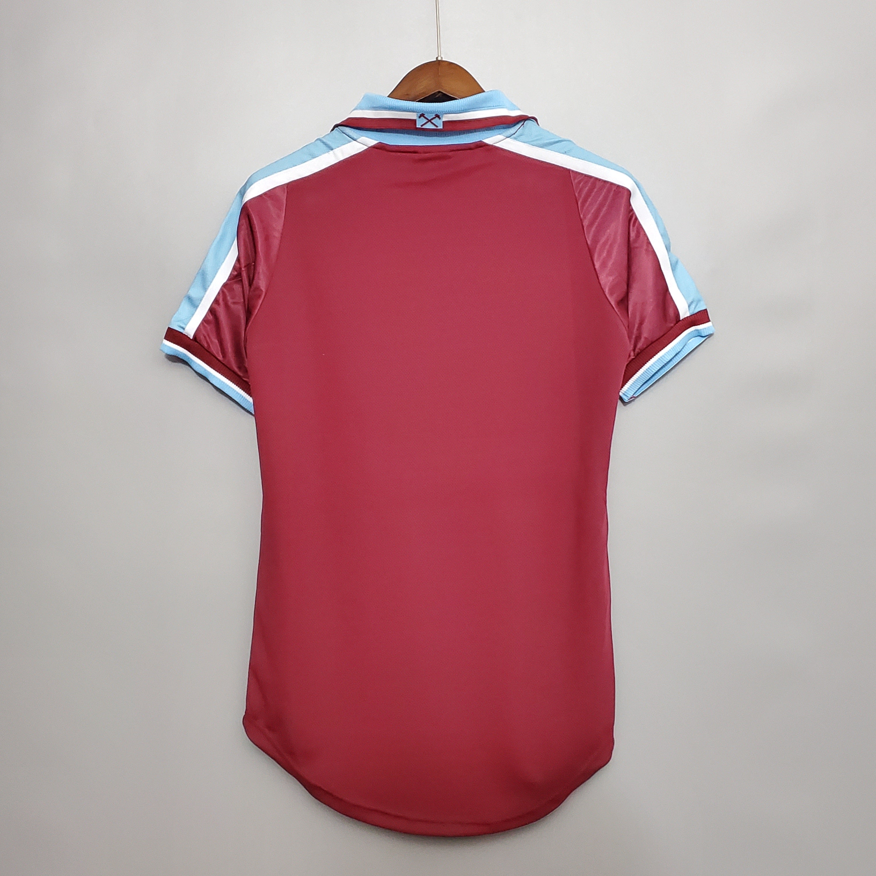 Equipamento retro West Ham United 1999/2001
