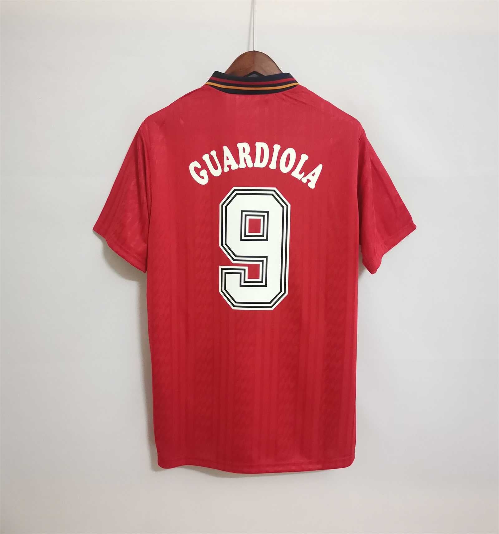 España Equipación local 1994