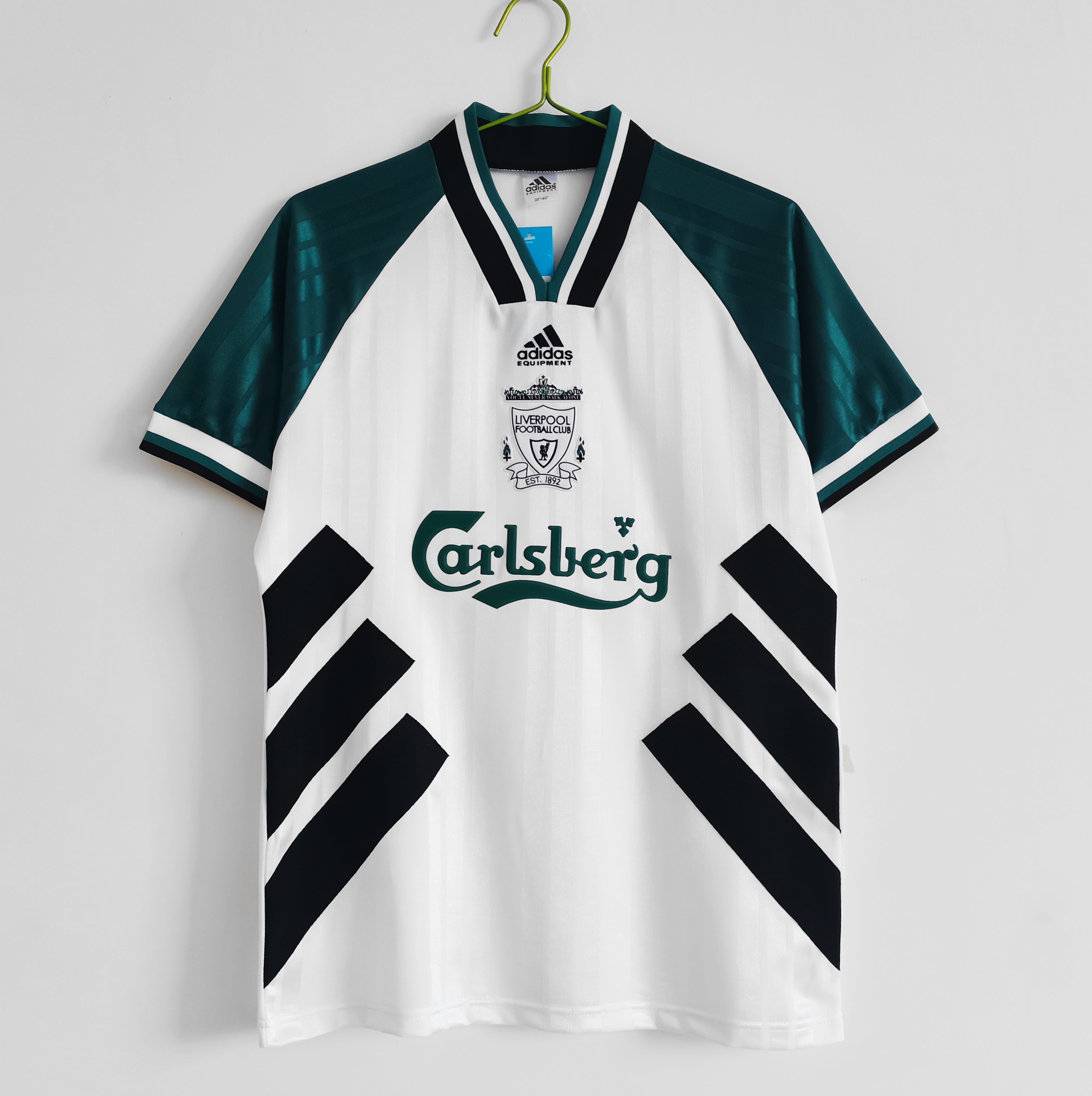 Camiseta retro visitante Liverpool 1993/1995