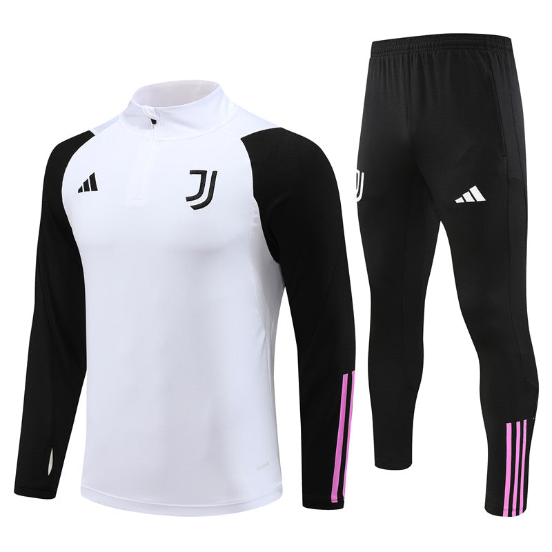Fato de Treino Branco Juventus 23-24