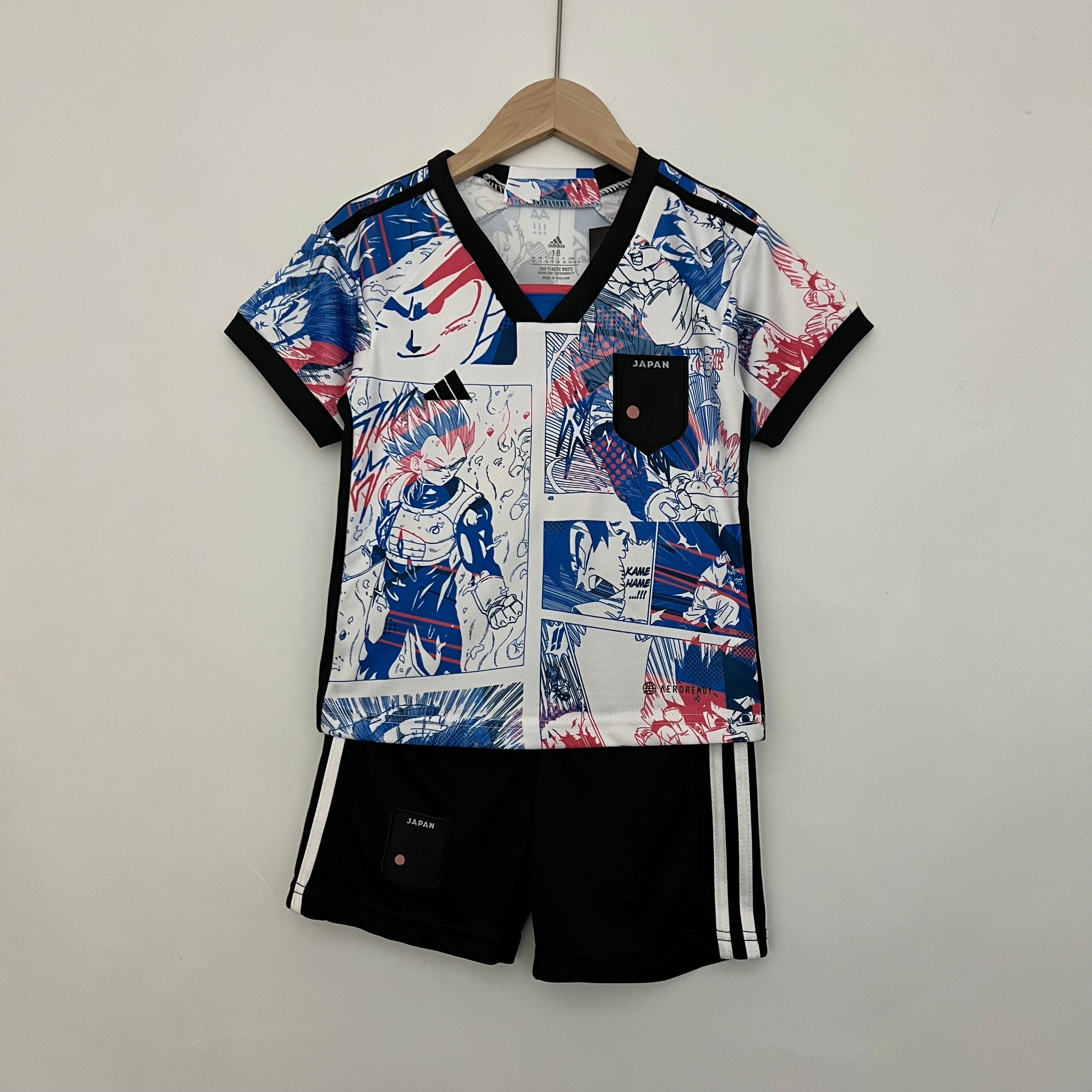 Japón Edición Anime Camiseta para niños