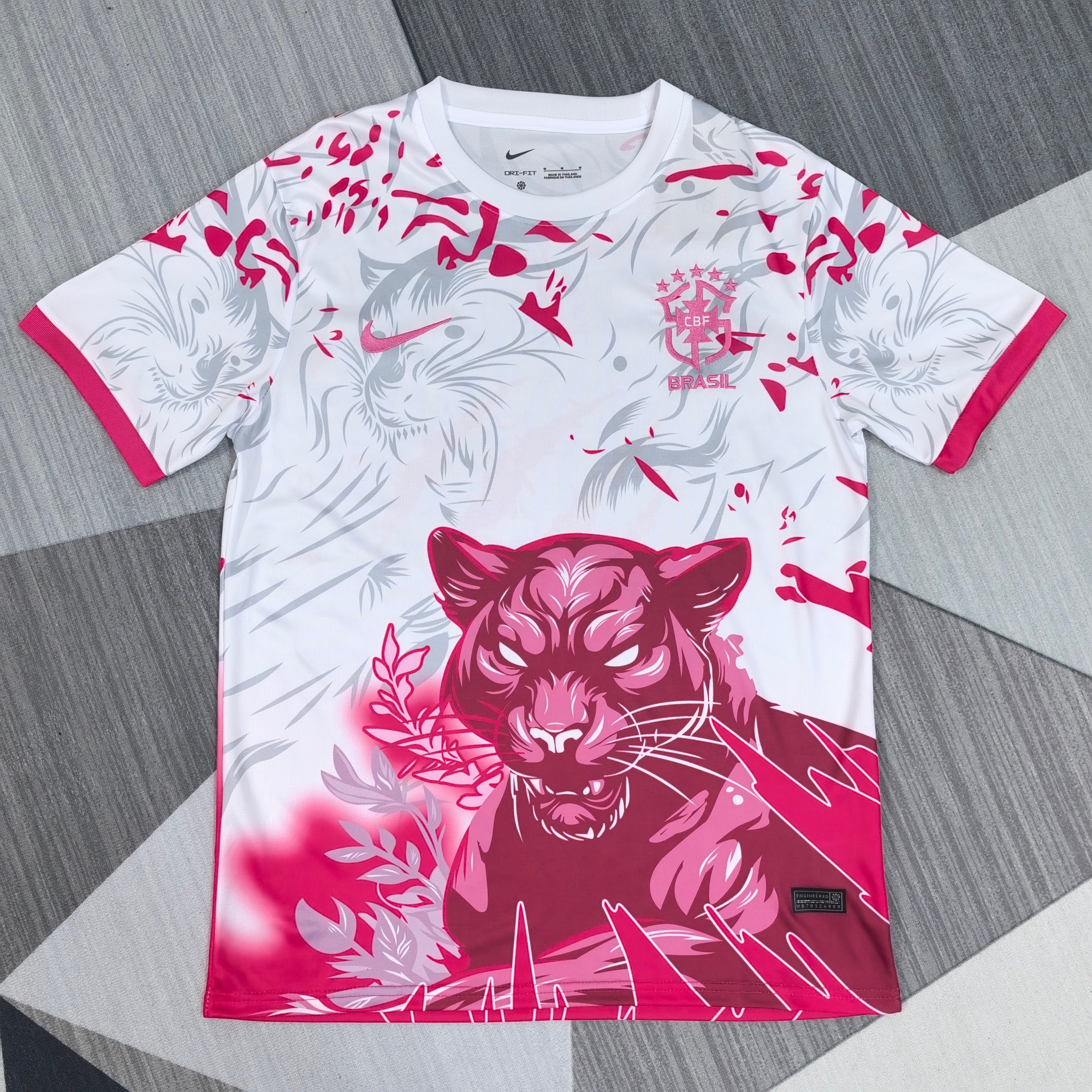Brazil Pink Panther Special Edition jersey