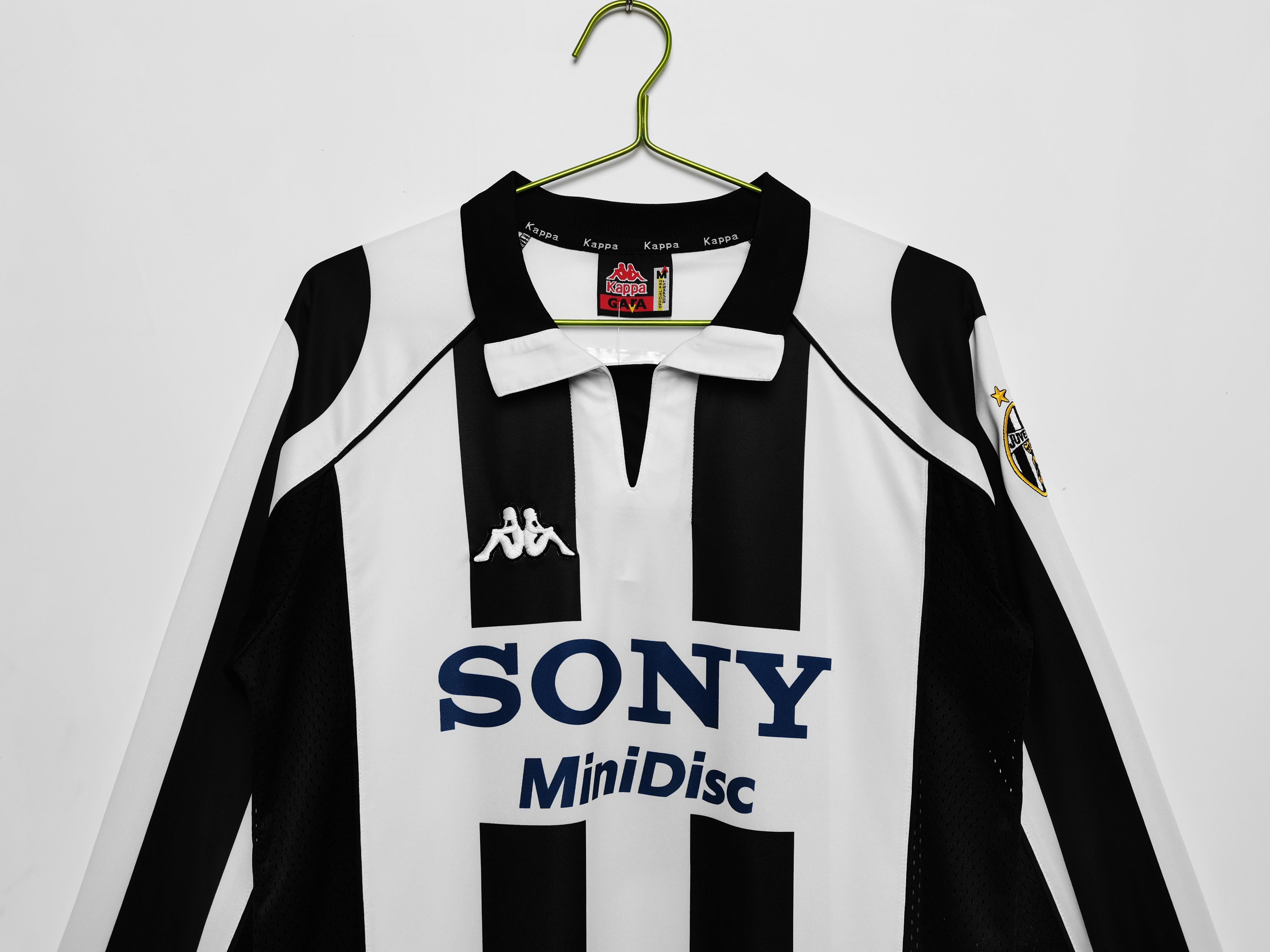 Equipación local Juventus 1997-1998 manga larga
