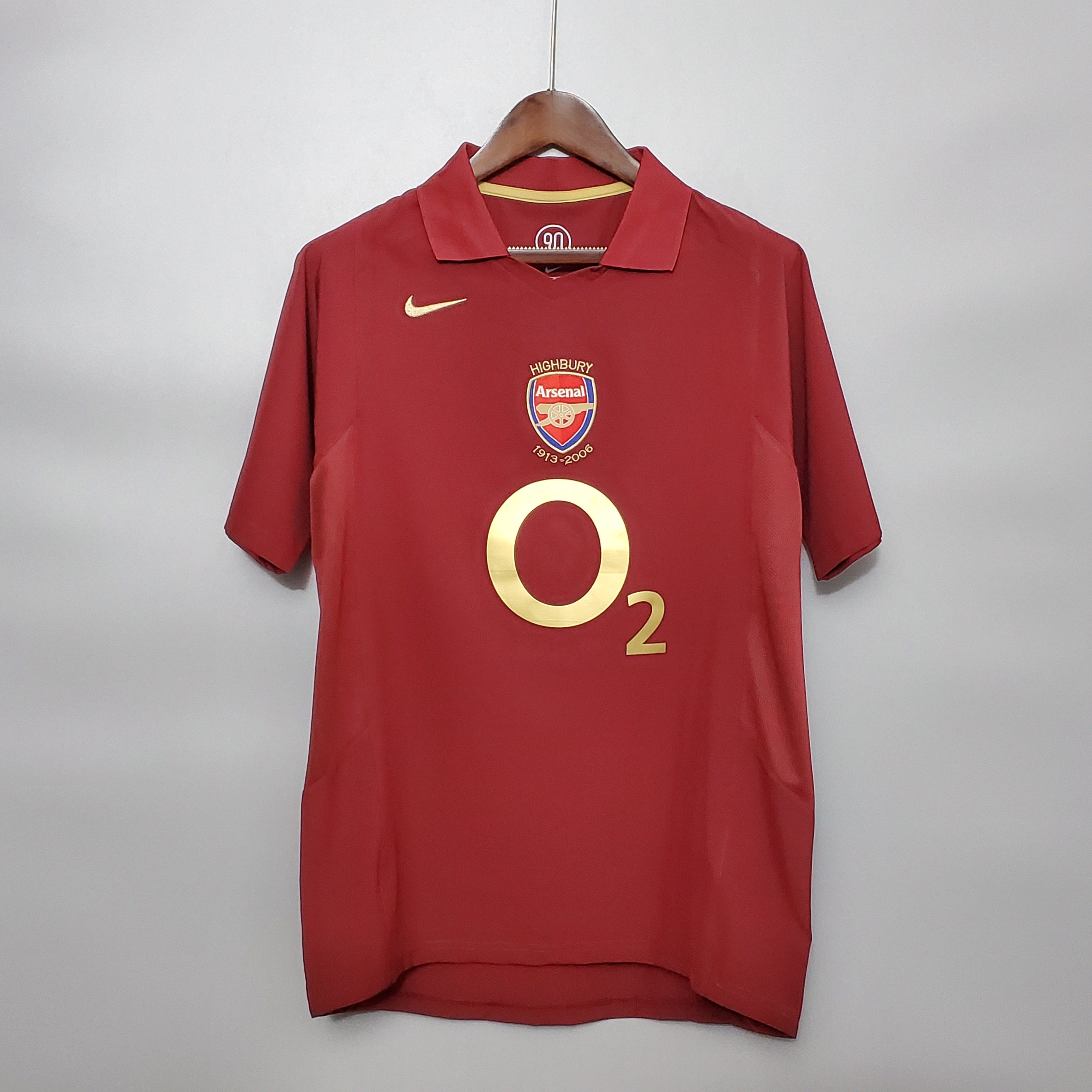 2005-2006 Arsenal Heim Retro Kit